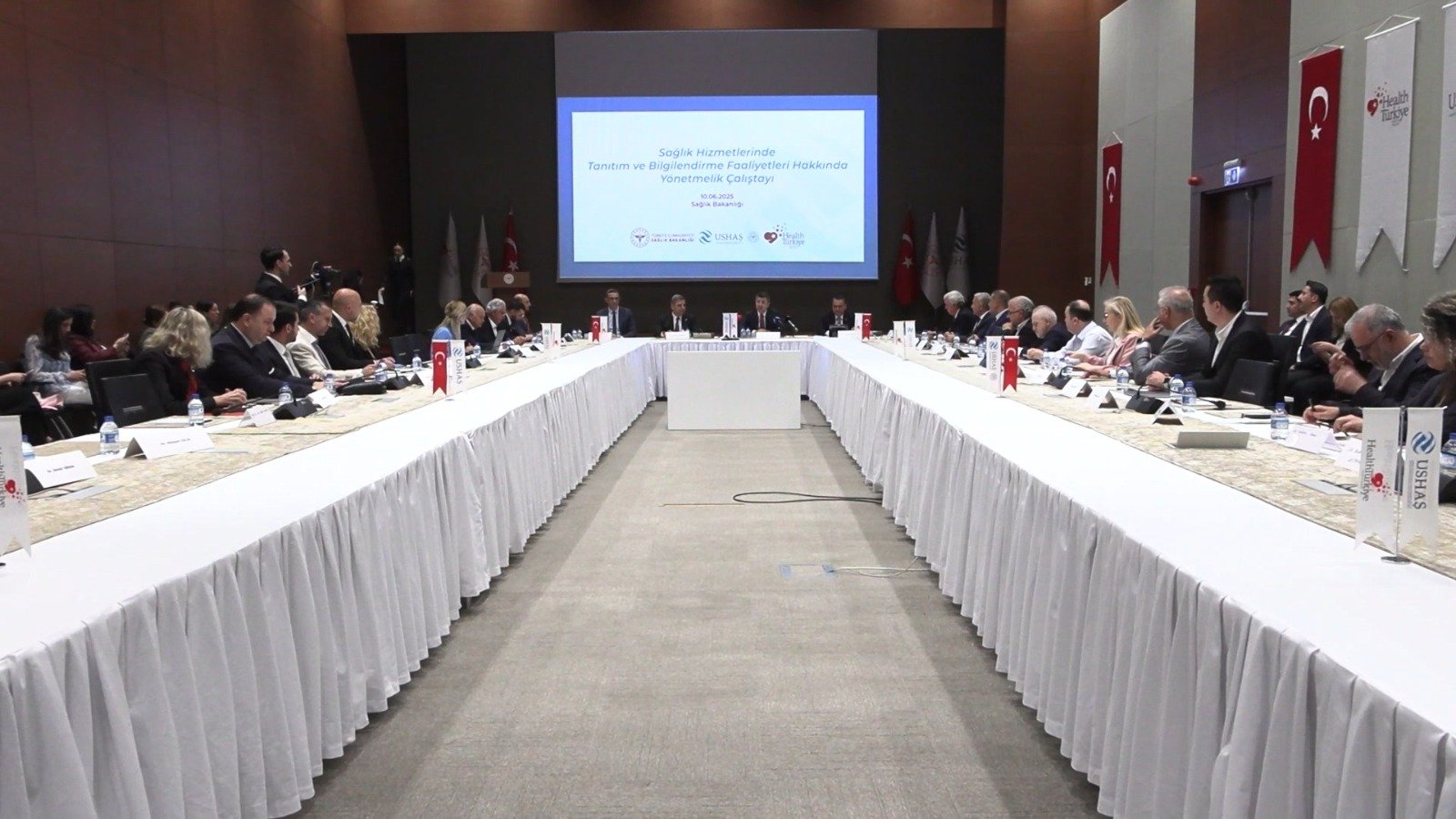 Sağlık Bakan Yardımcısı Kırbıyık: ‘Küresel sağlık sisteminin önemli bir parçasıyız’
