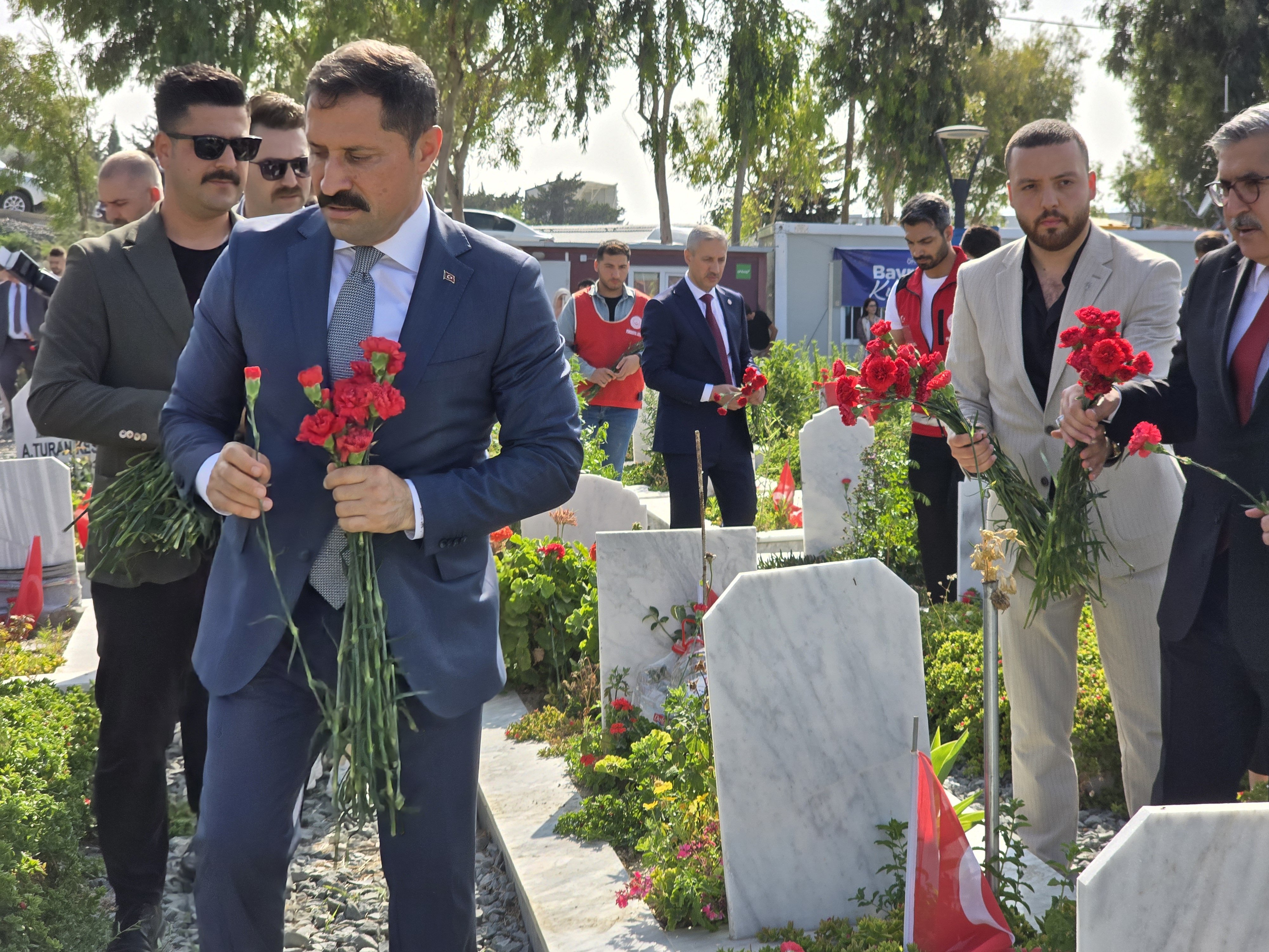 Hatay'da Kurban Bayramı arifesinde