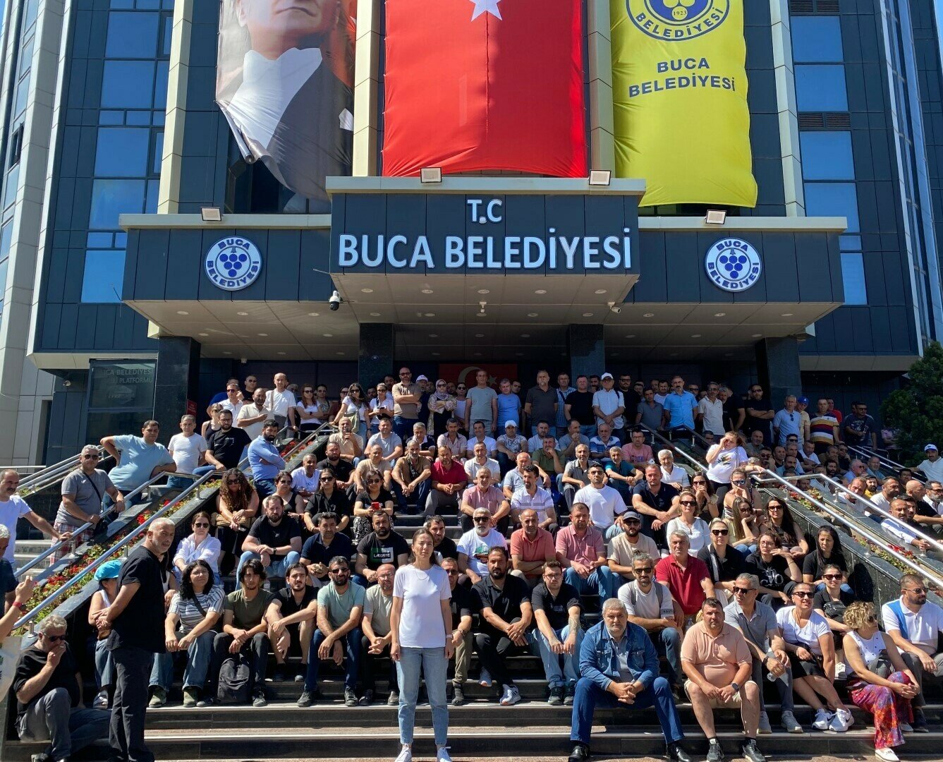 Buca Belediyesi'nde DİSK'e bağlı