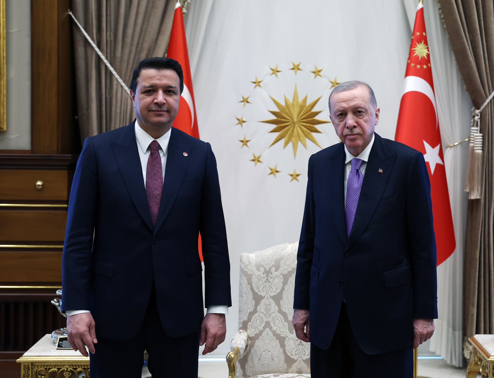 Cumhurbaşkanı Erdoğan, Saadet Partisi Genel Başkanı Arıkan ile Görüştü