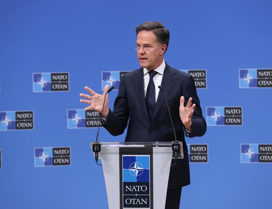 NATO Genel Sekreteri Mark