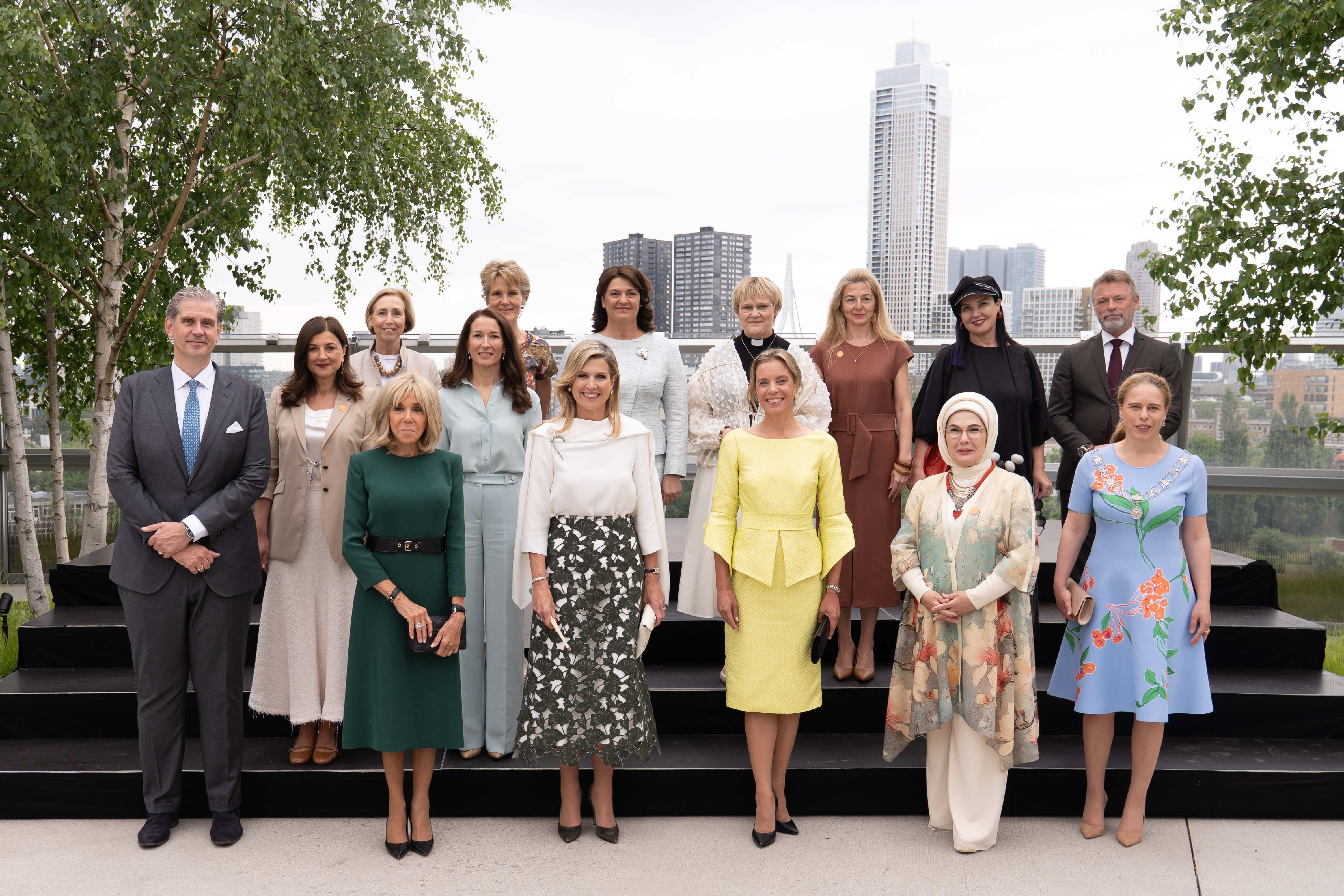Emine Erdoğan, NATO Zirvesi