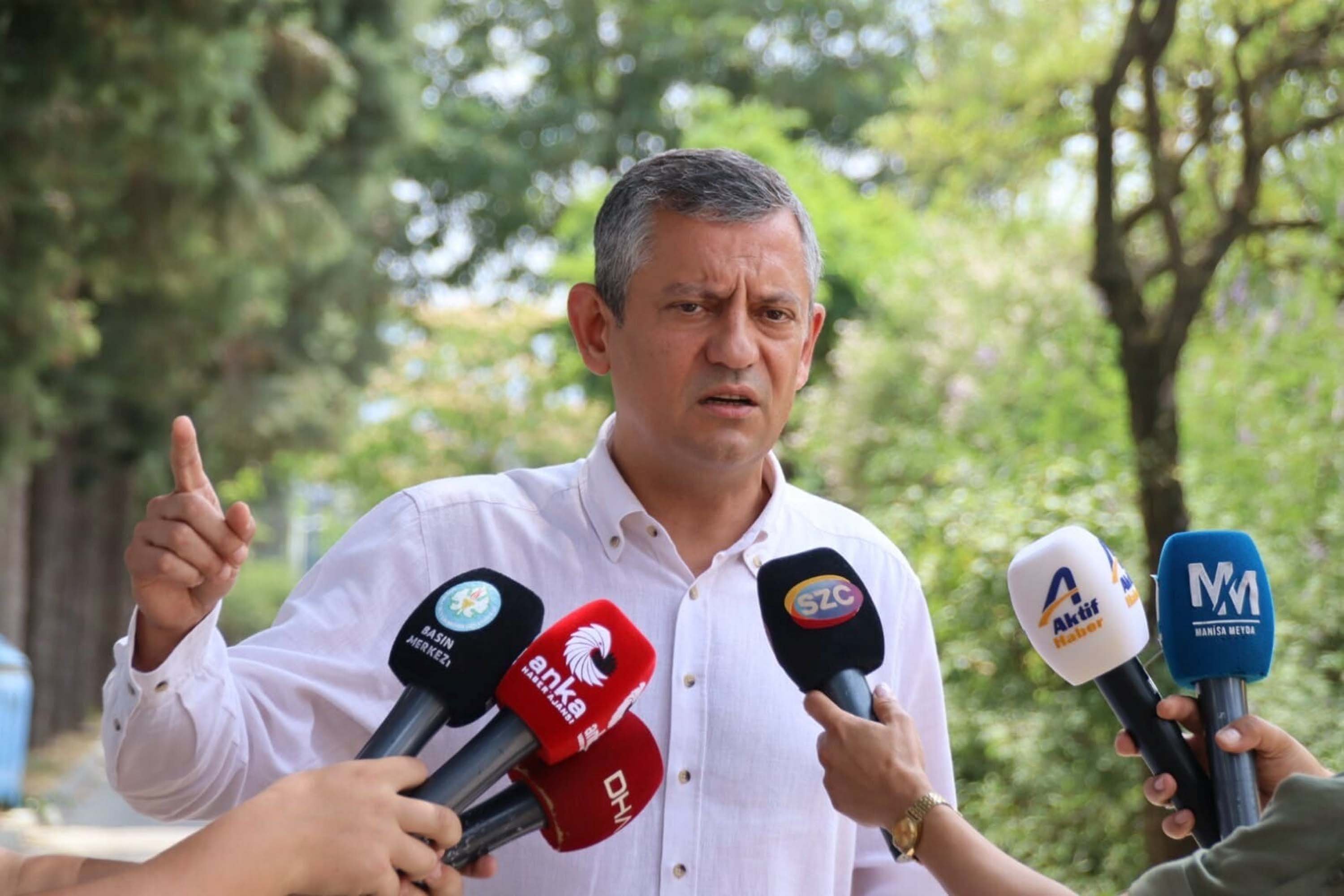 CHP Genel Başkanı Özgür