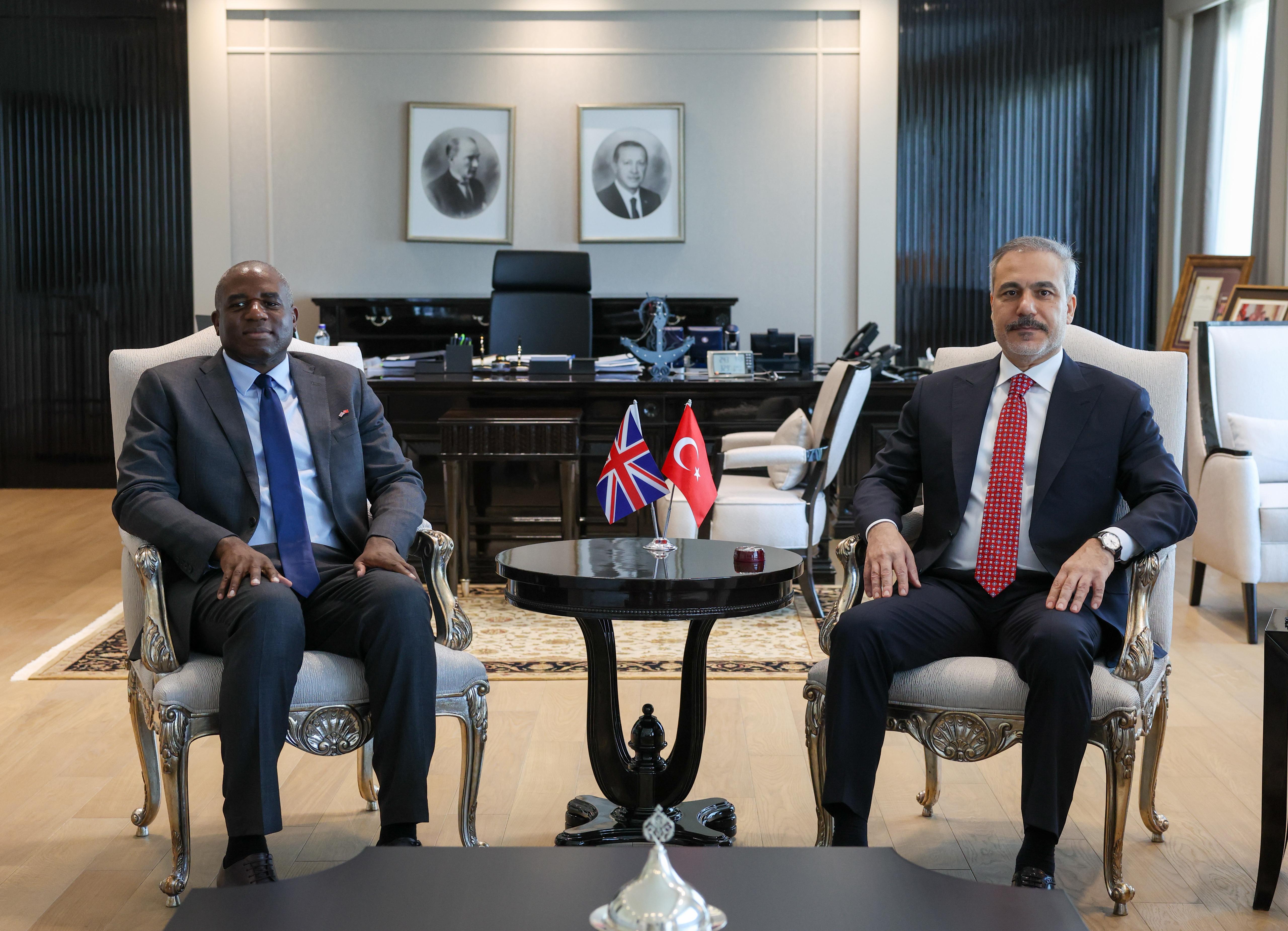 Dışişleri Bakanı Hakan Fidan,