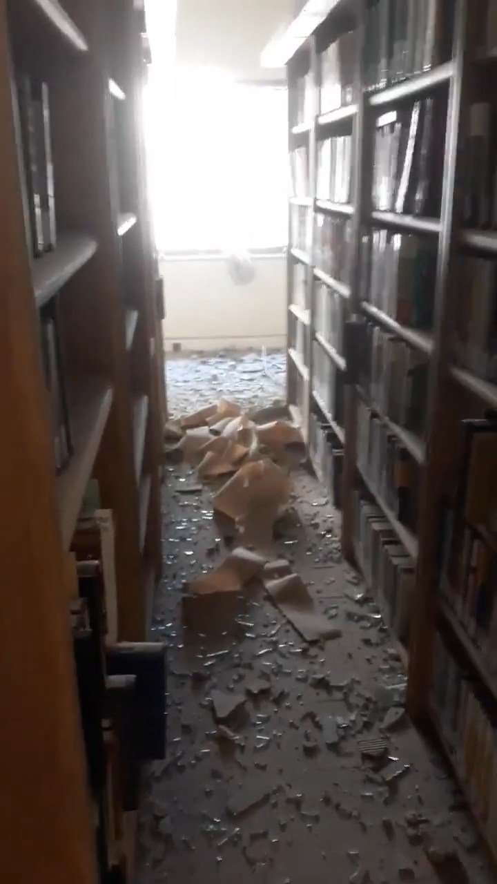 İsrail, İran Dışişleri Bakanlığı'na