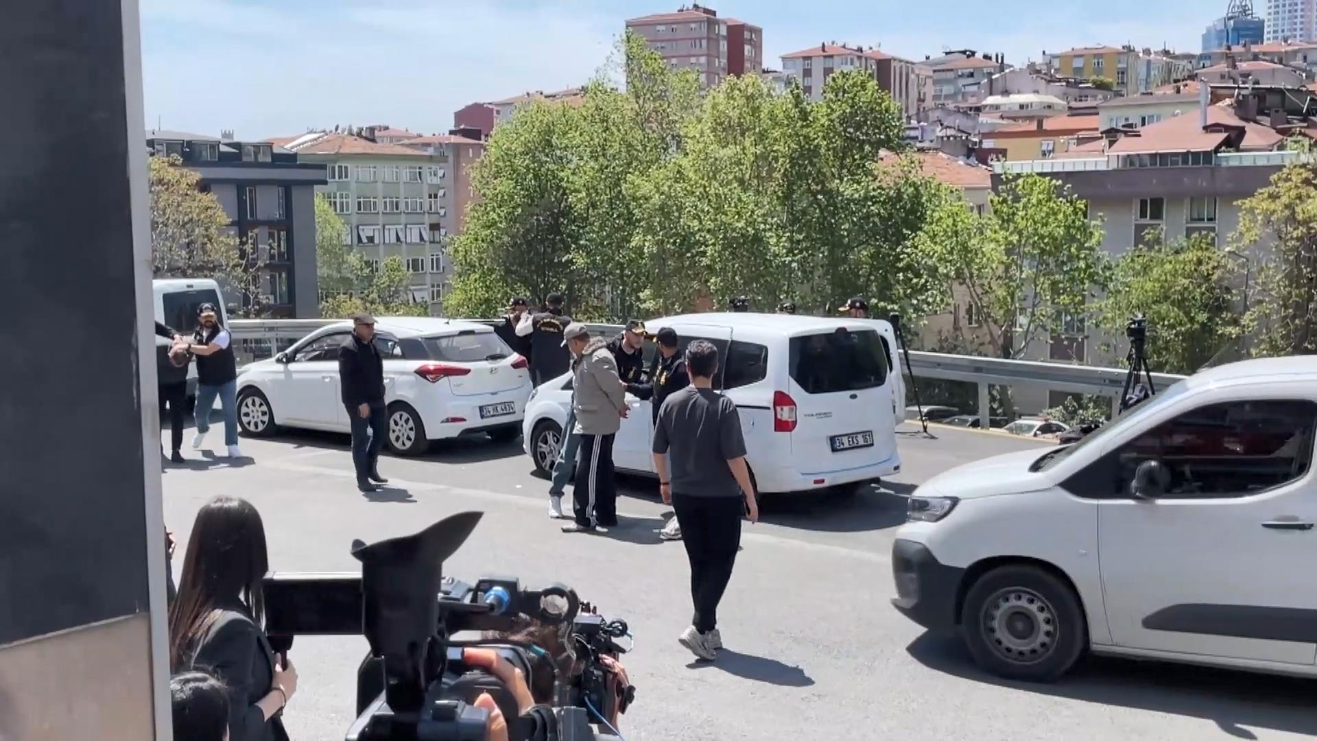 Şişli'de eski eşi Bahar