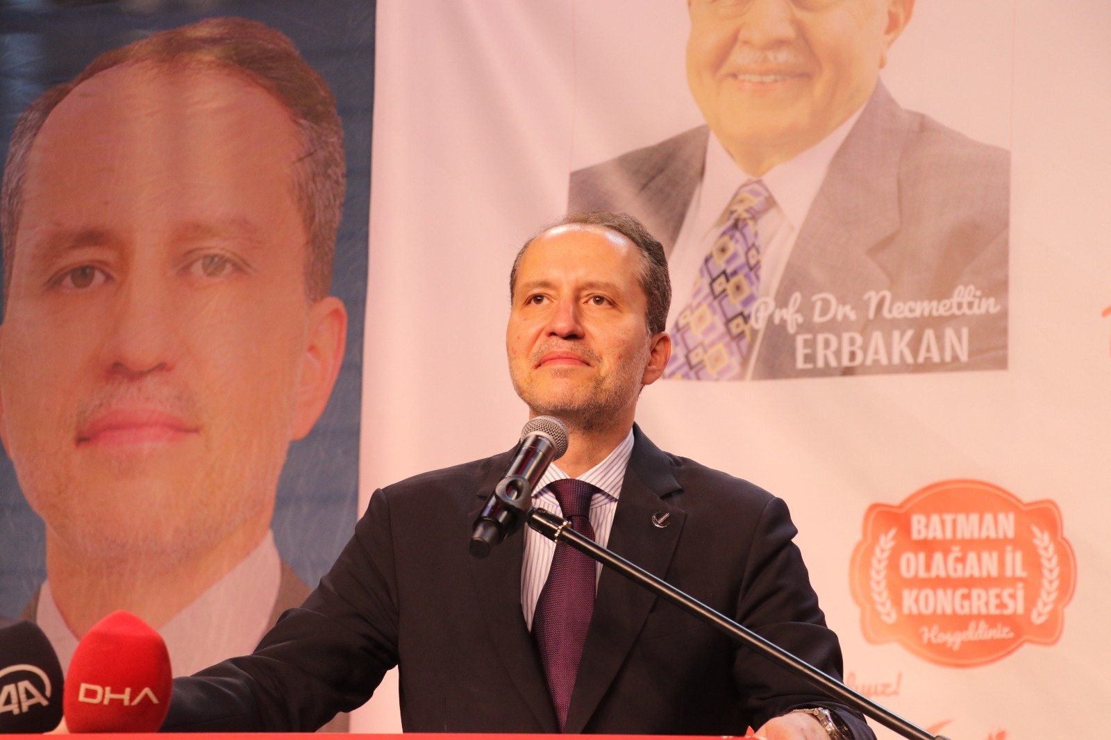 YRP Genel Başkanı Fatih