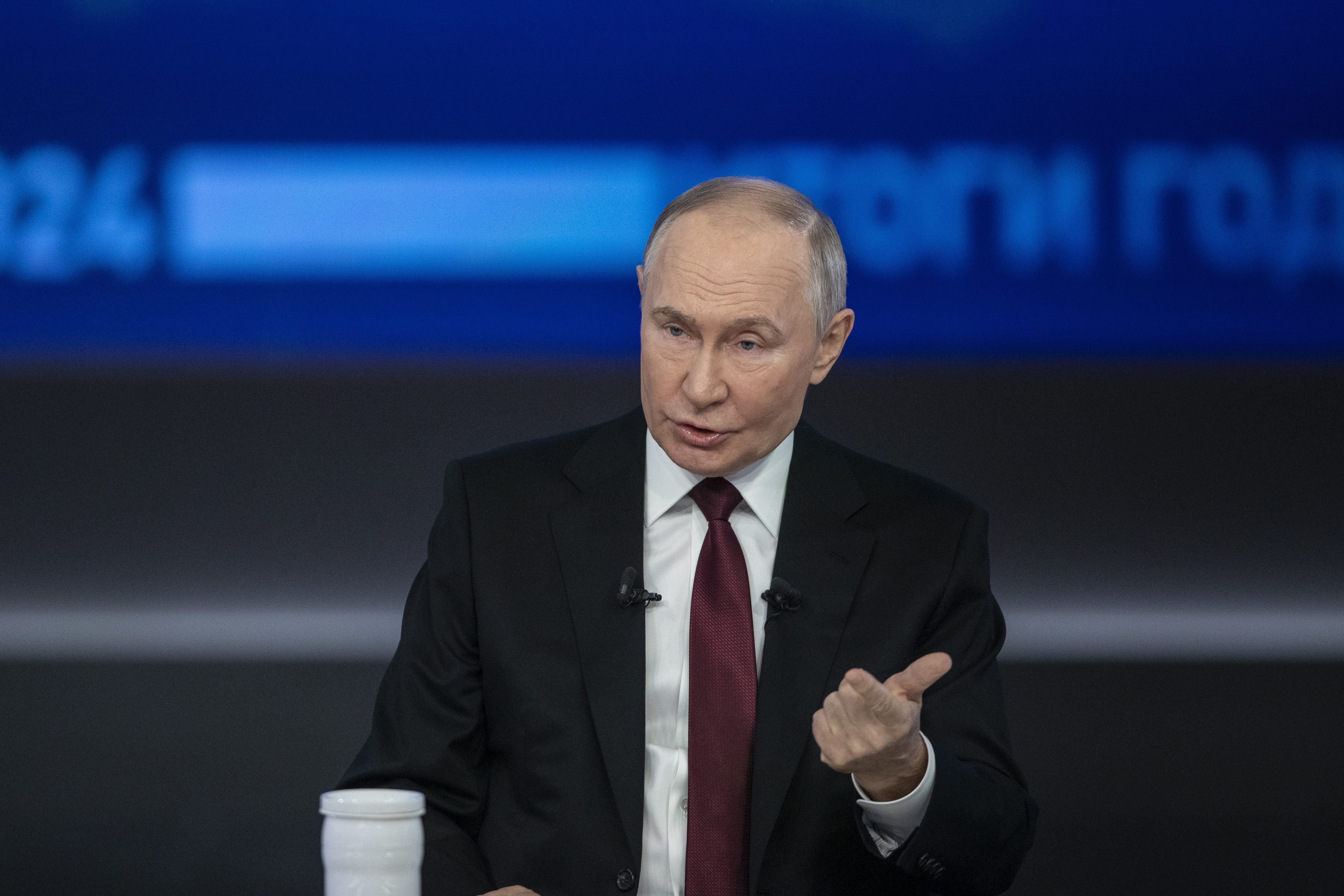 Rusya Devlet Başkanı Vladimir