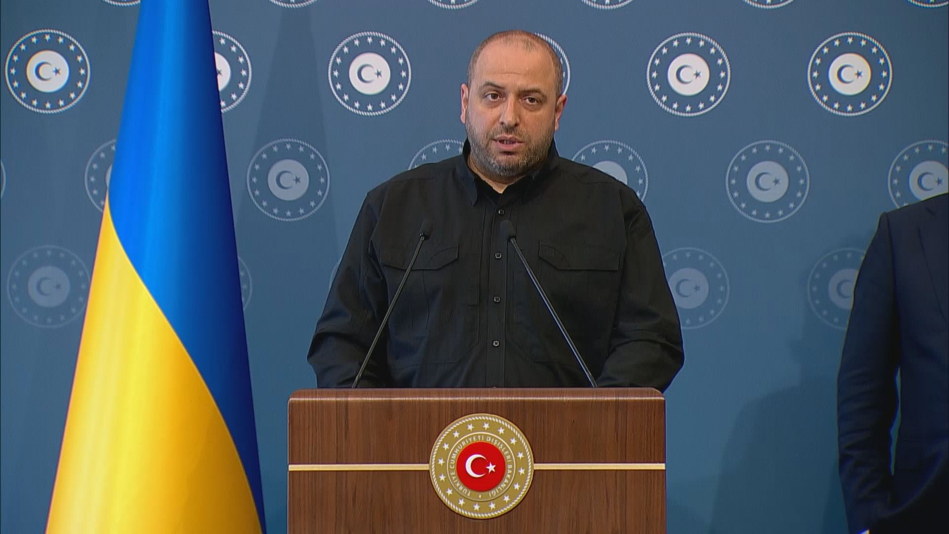 Ukrayna Savunma Bakanı Rüstem
