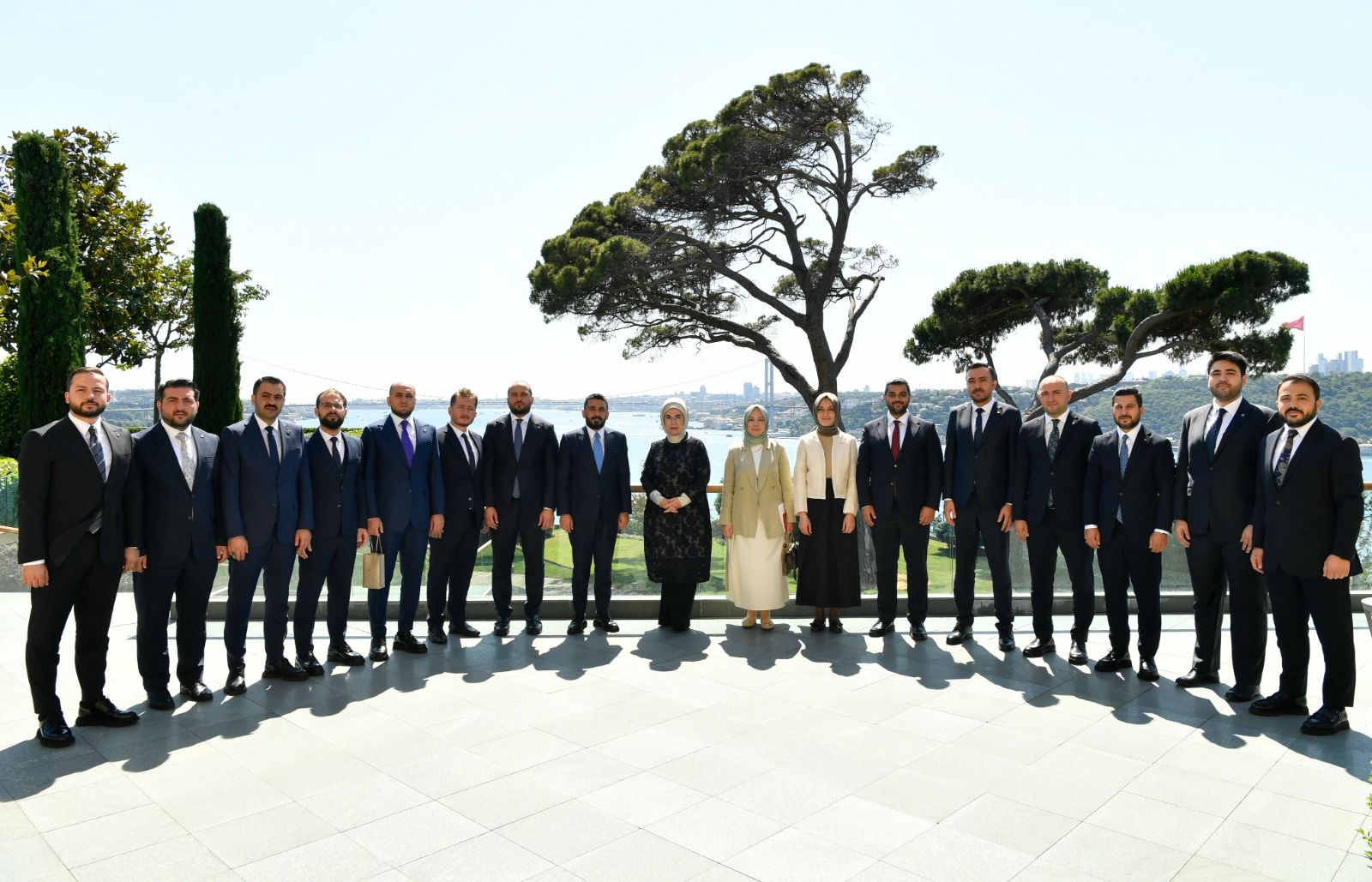 Emine Erdoğan, TÜGVA Yönetim