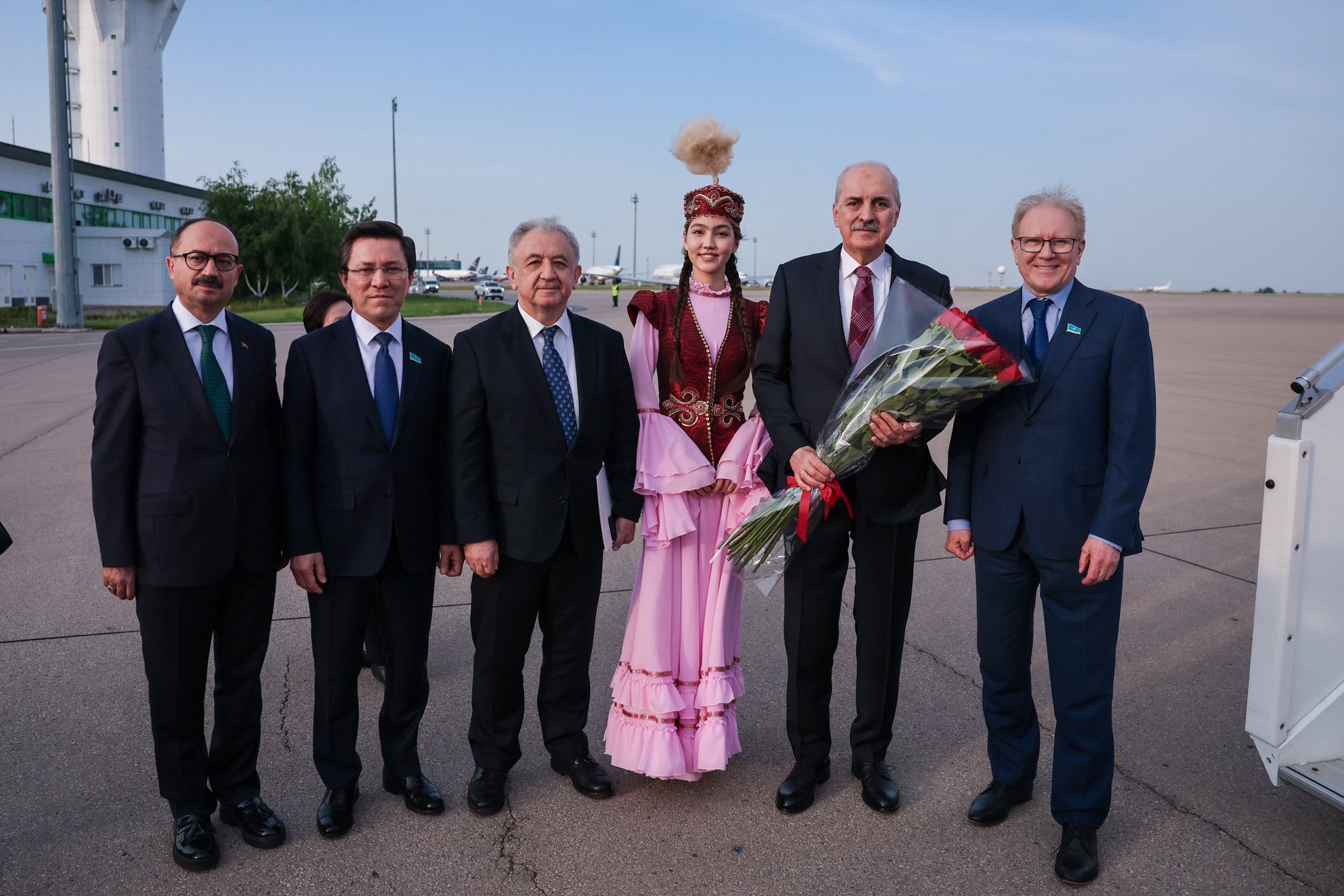 TBMM Başkanı Numan Kurtulmuş,