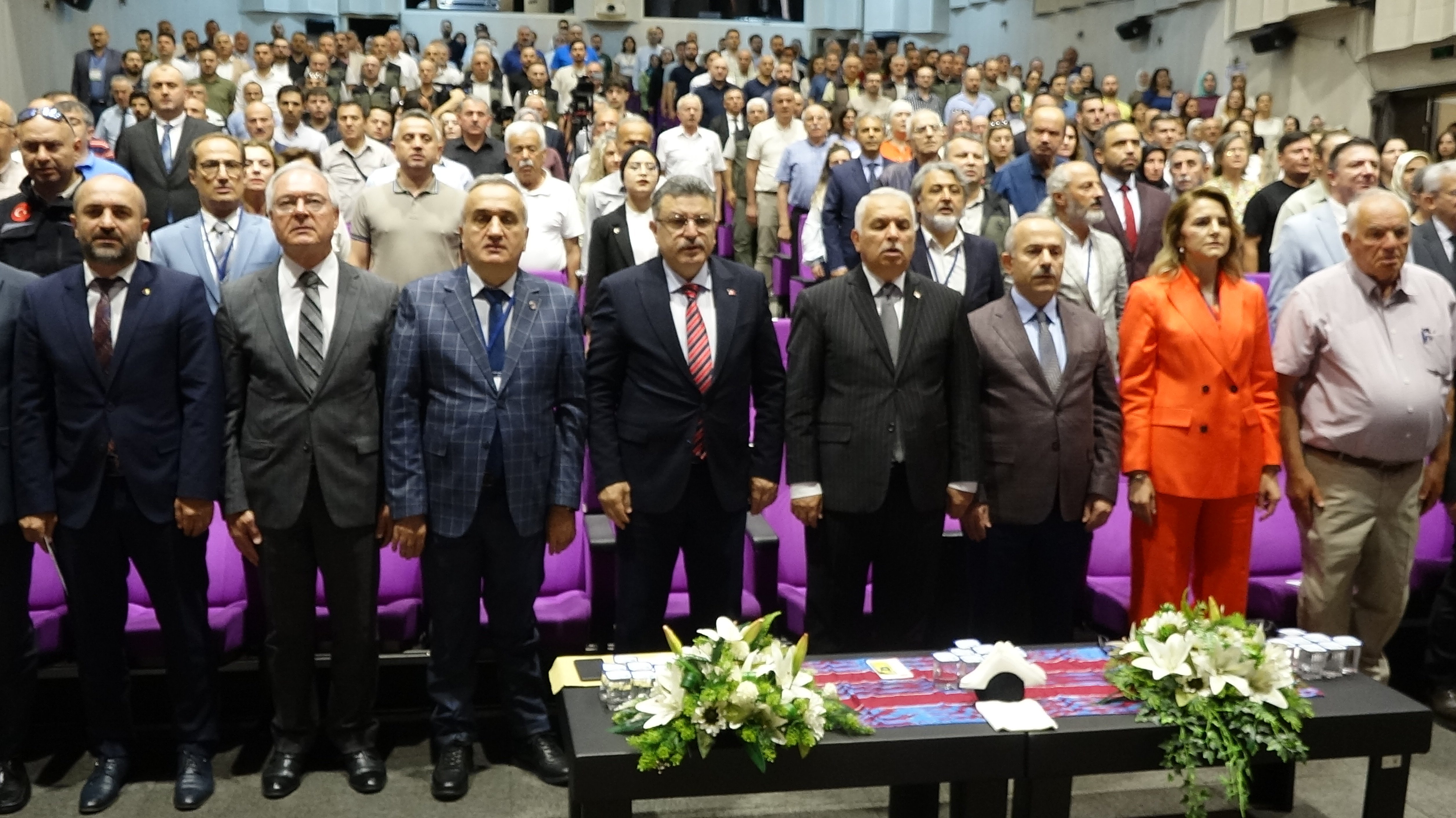 Trabzon'da düzenlenen İklim Değişikliği