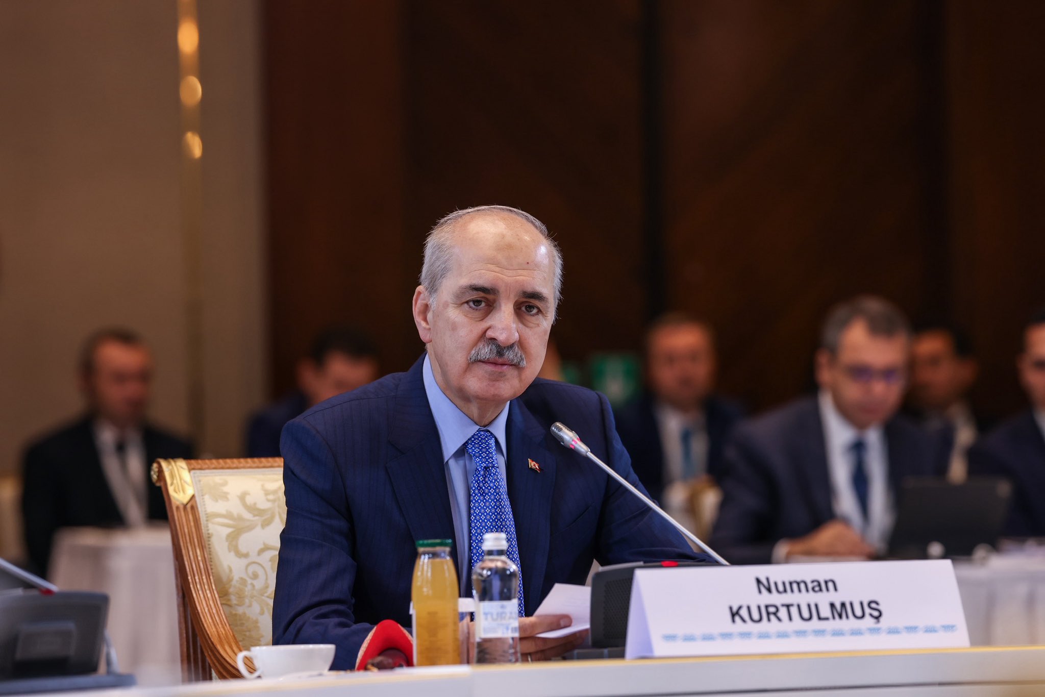 TBMM Başkanı Numan Kurtulmuş,