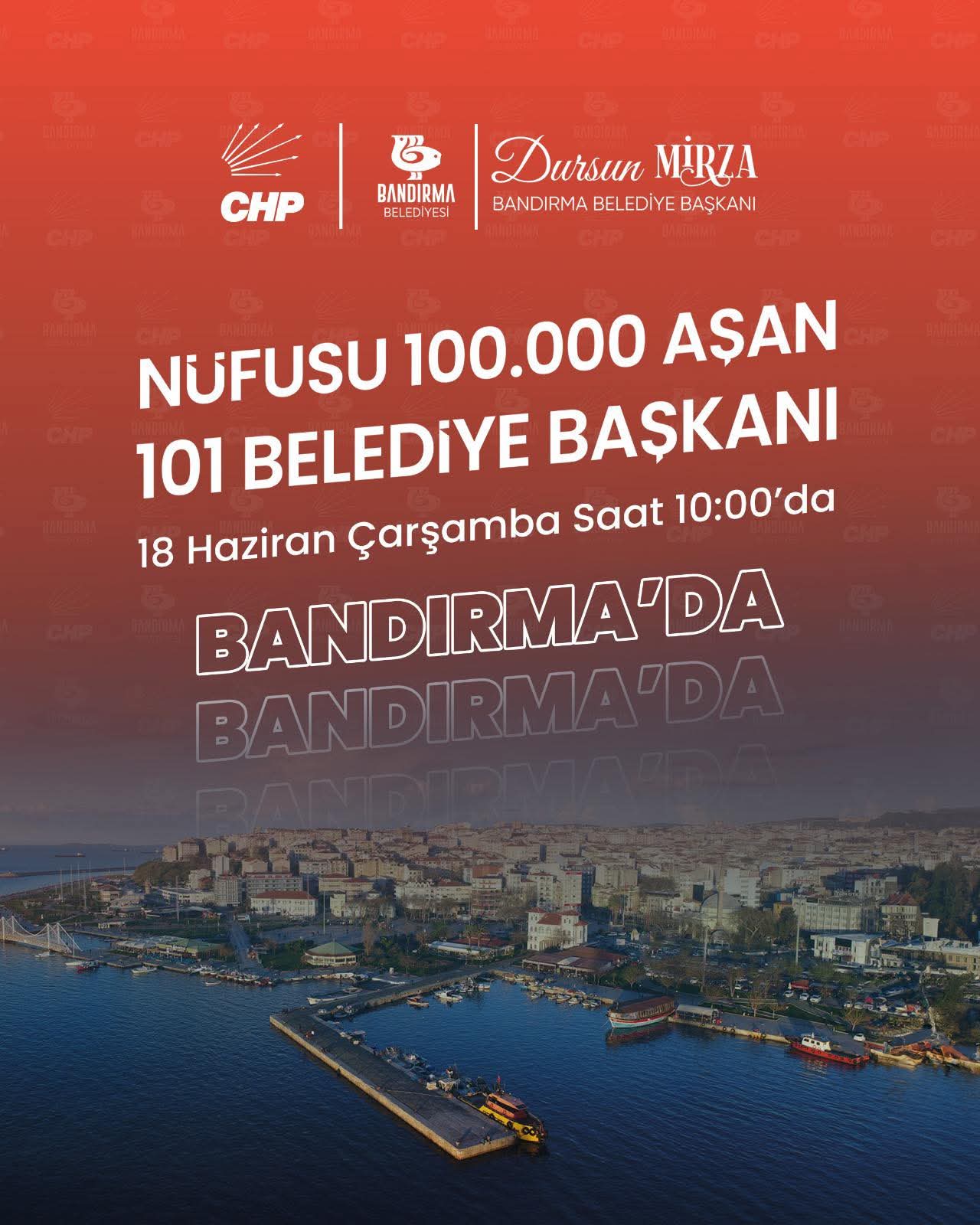 CHP’li 101 belediye başkanı,