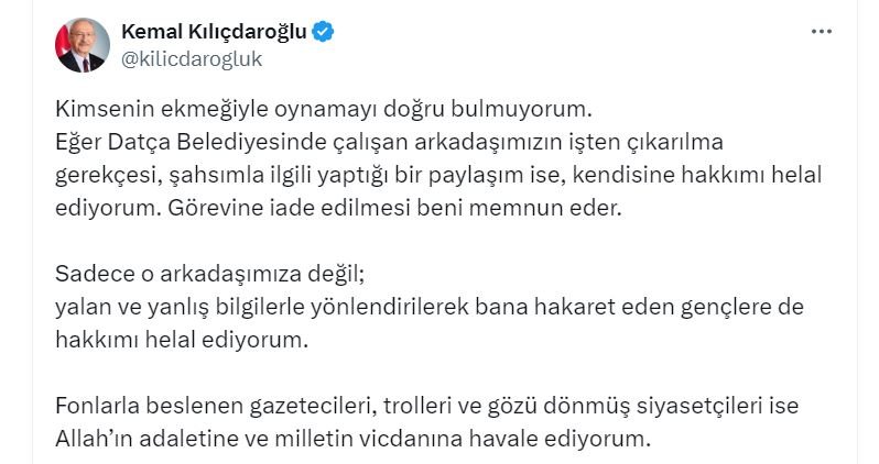 Eski CHP Genel Başkanı
