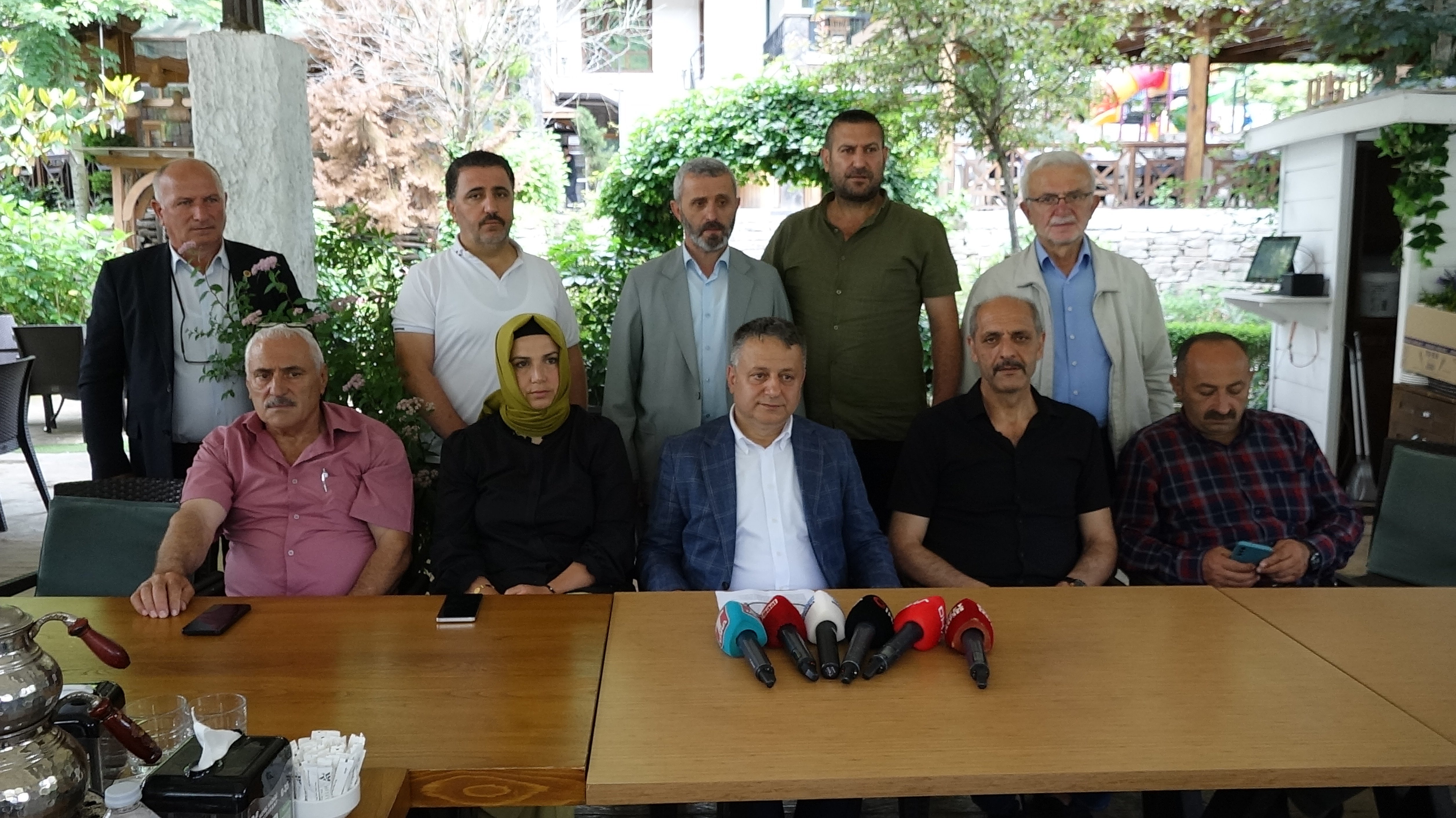 Trabzon'da yaşanan sel afetinin