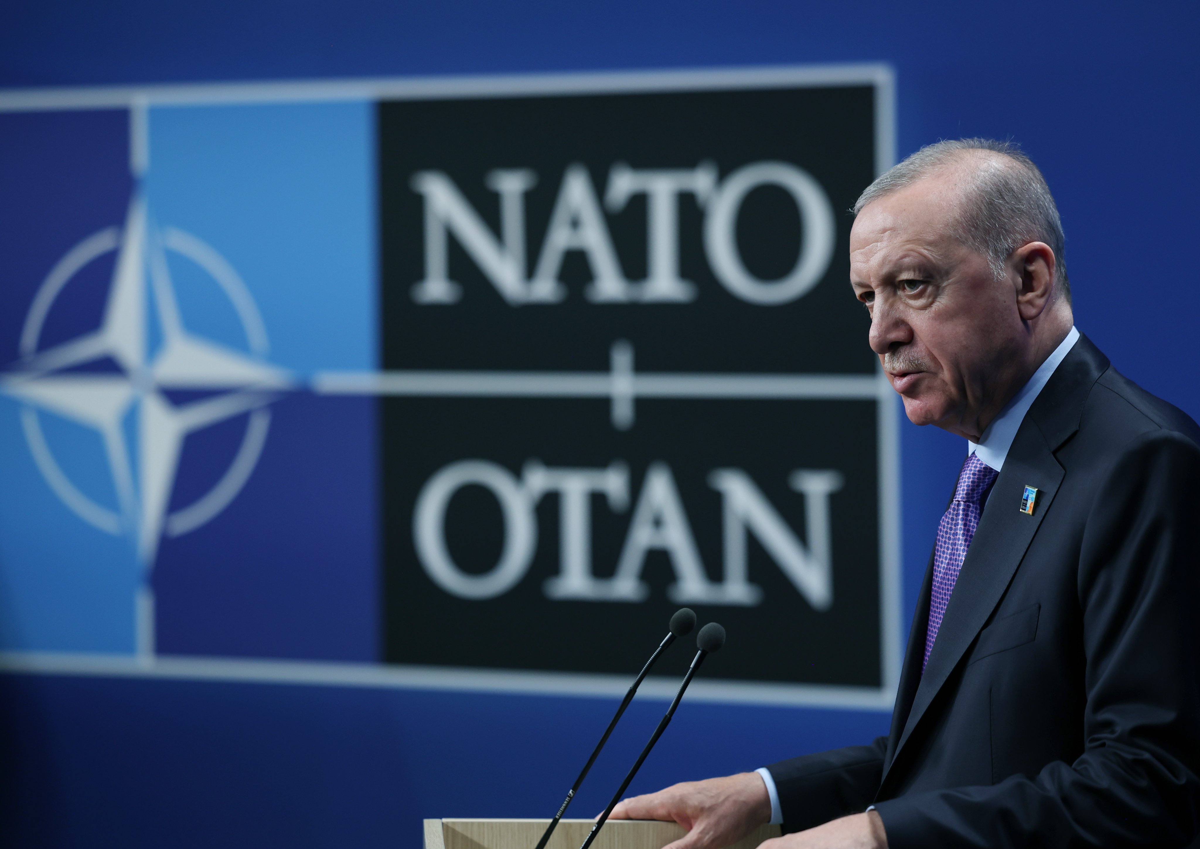 Cumhurbaşkanı Erdoğan, NATO Zirvesi