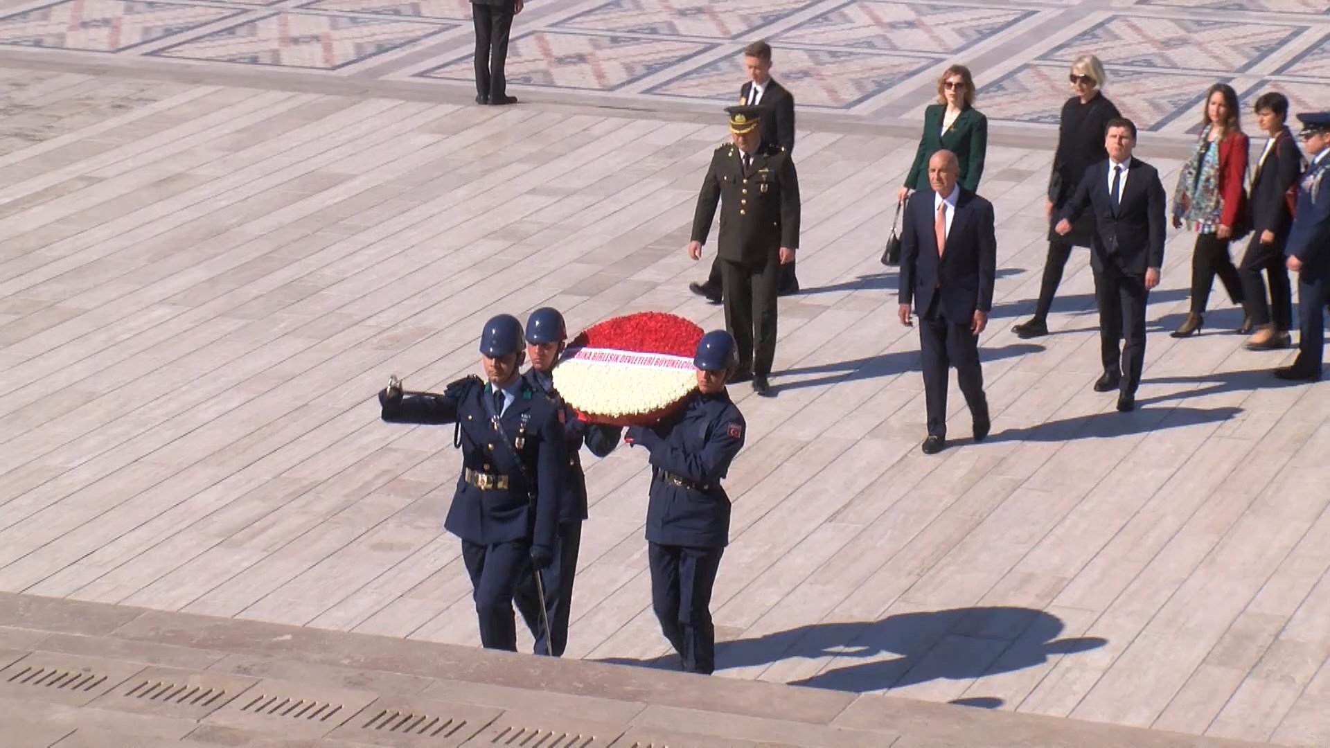 ABD'nin Ankara Büyükelçisi Tom