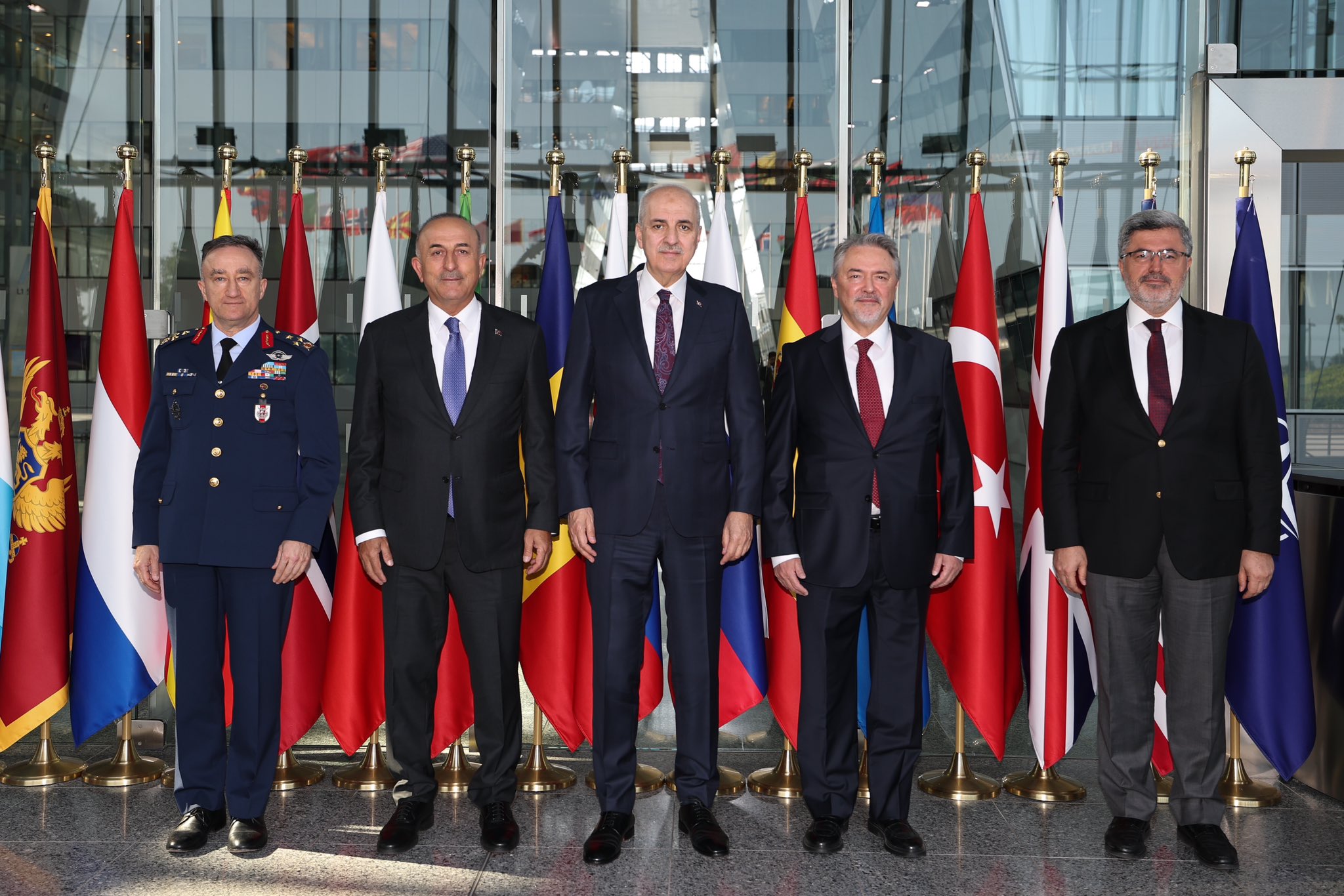 TBMM Başkanı Numan Kurtulmuş,
