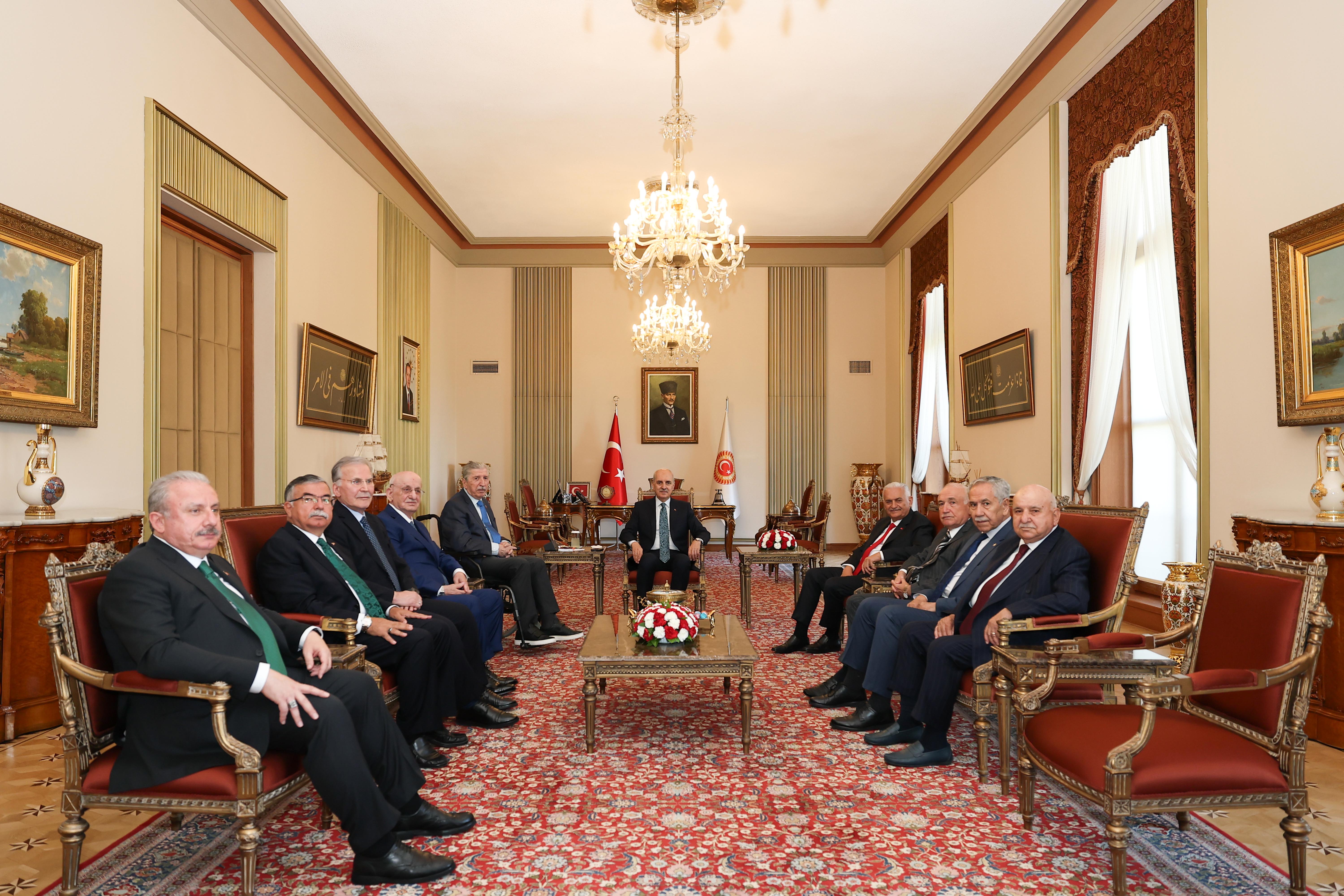 TBMM Başkanı Numan Kurtulmuş,