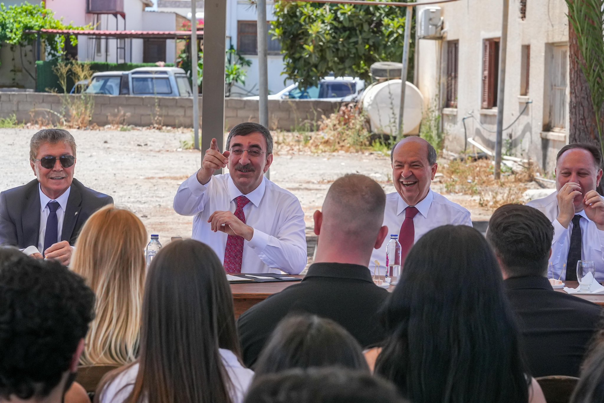 Cumhurbaşkanı Yardımcısı Cevdet Yılmaz,