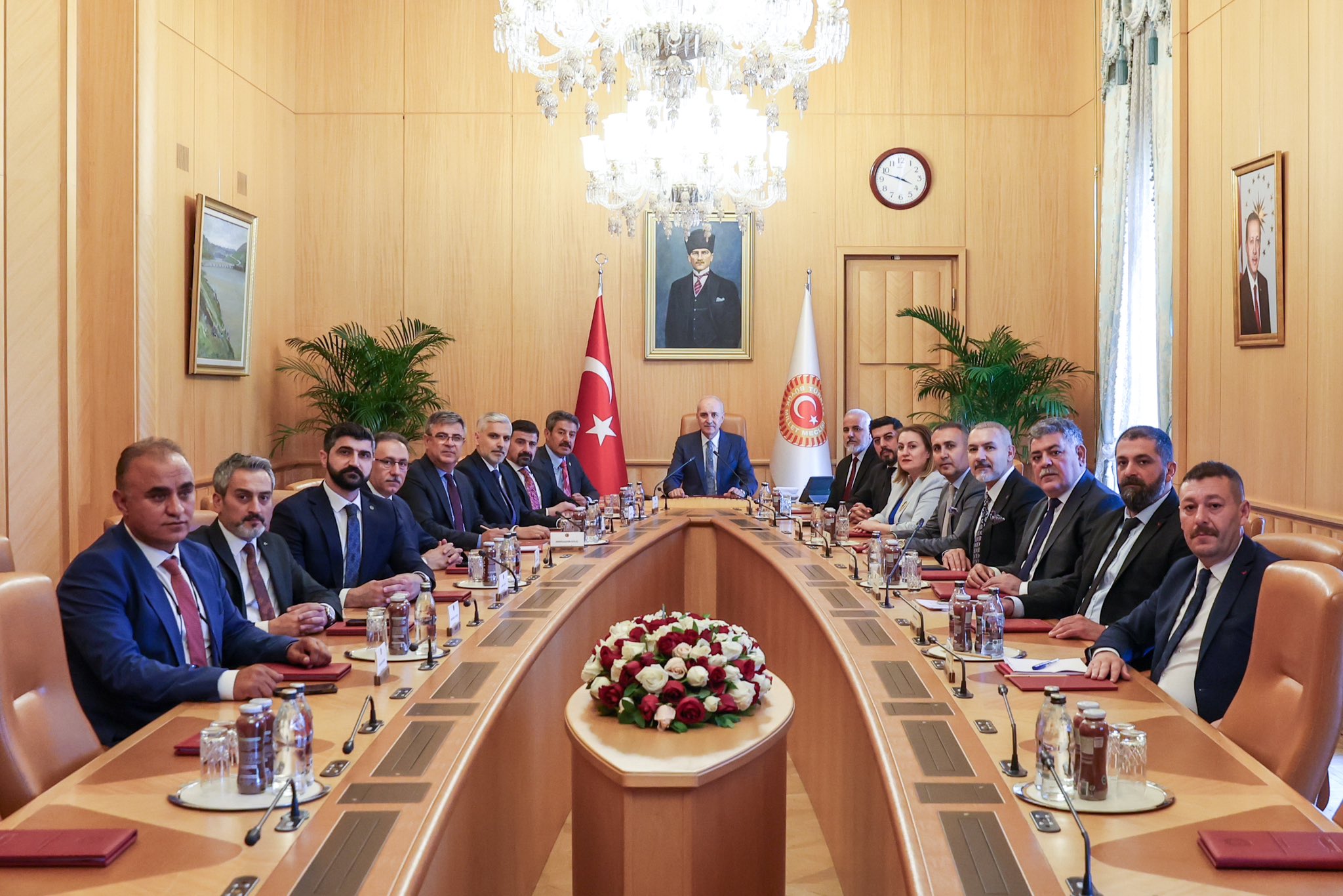 TBMM Başkanı Numan Kurtulmuş,