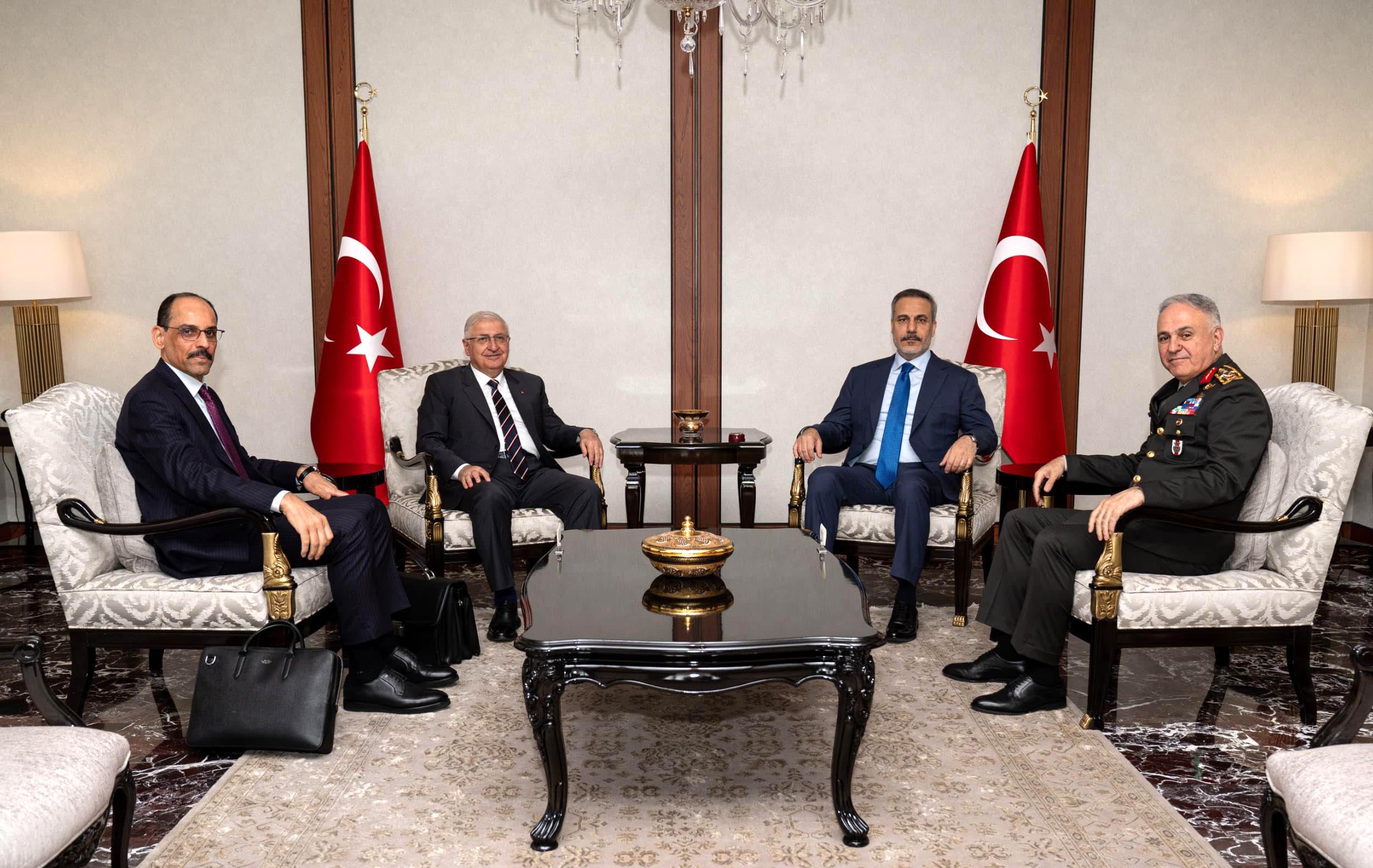 Dışişleri Bakanı Hakan Fidan