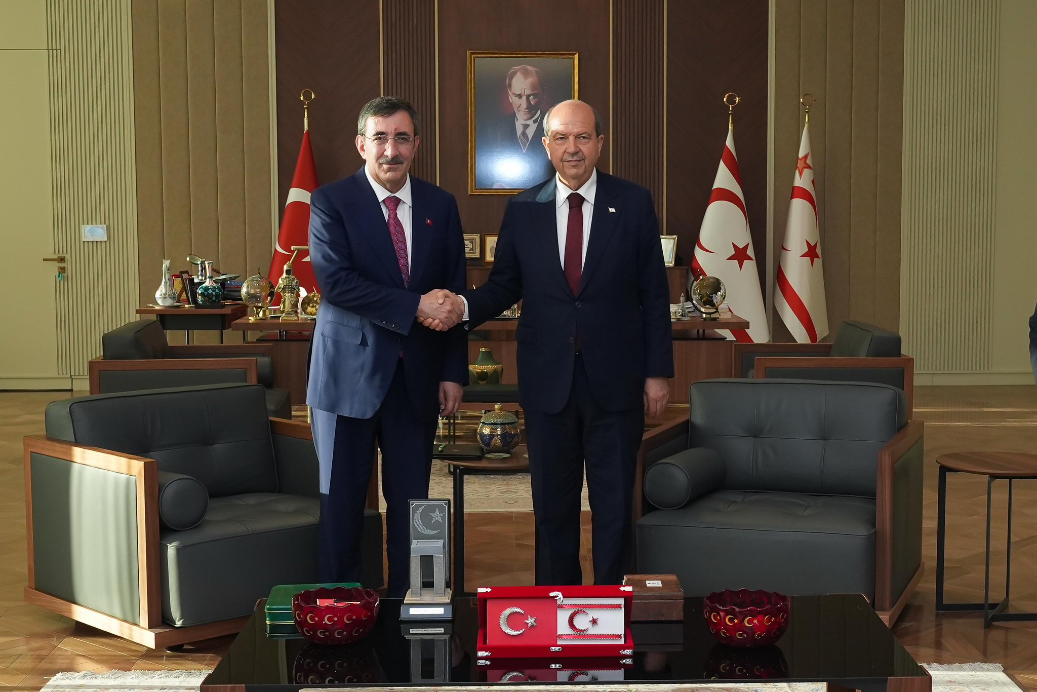 Cumhurbaşkanı Yardımcısı Cevdet Yılmaz,