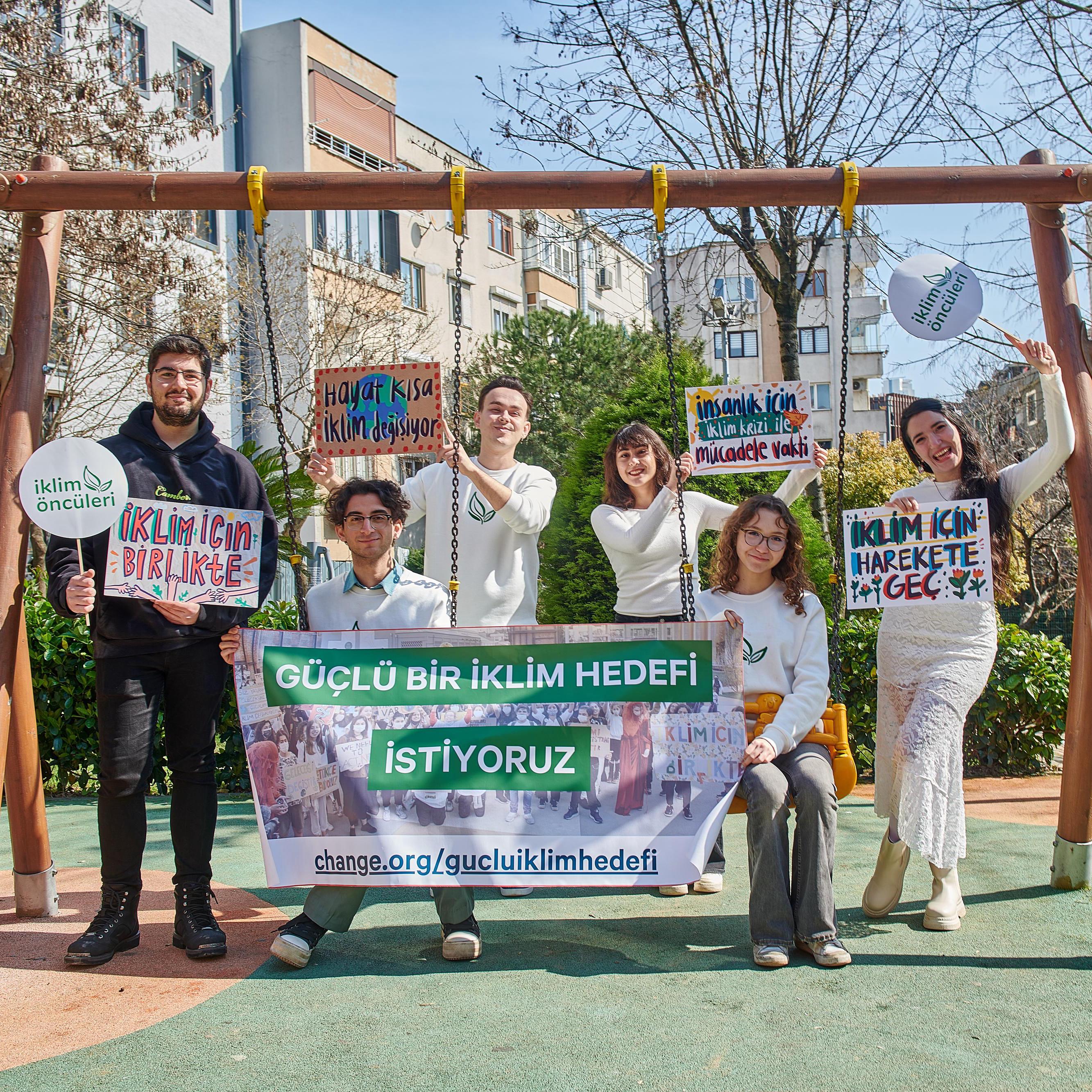 Ankara'daki üniversiteli gençler, iklim