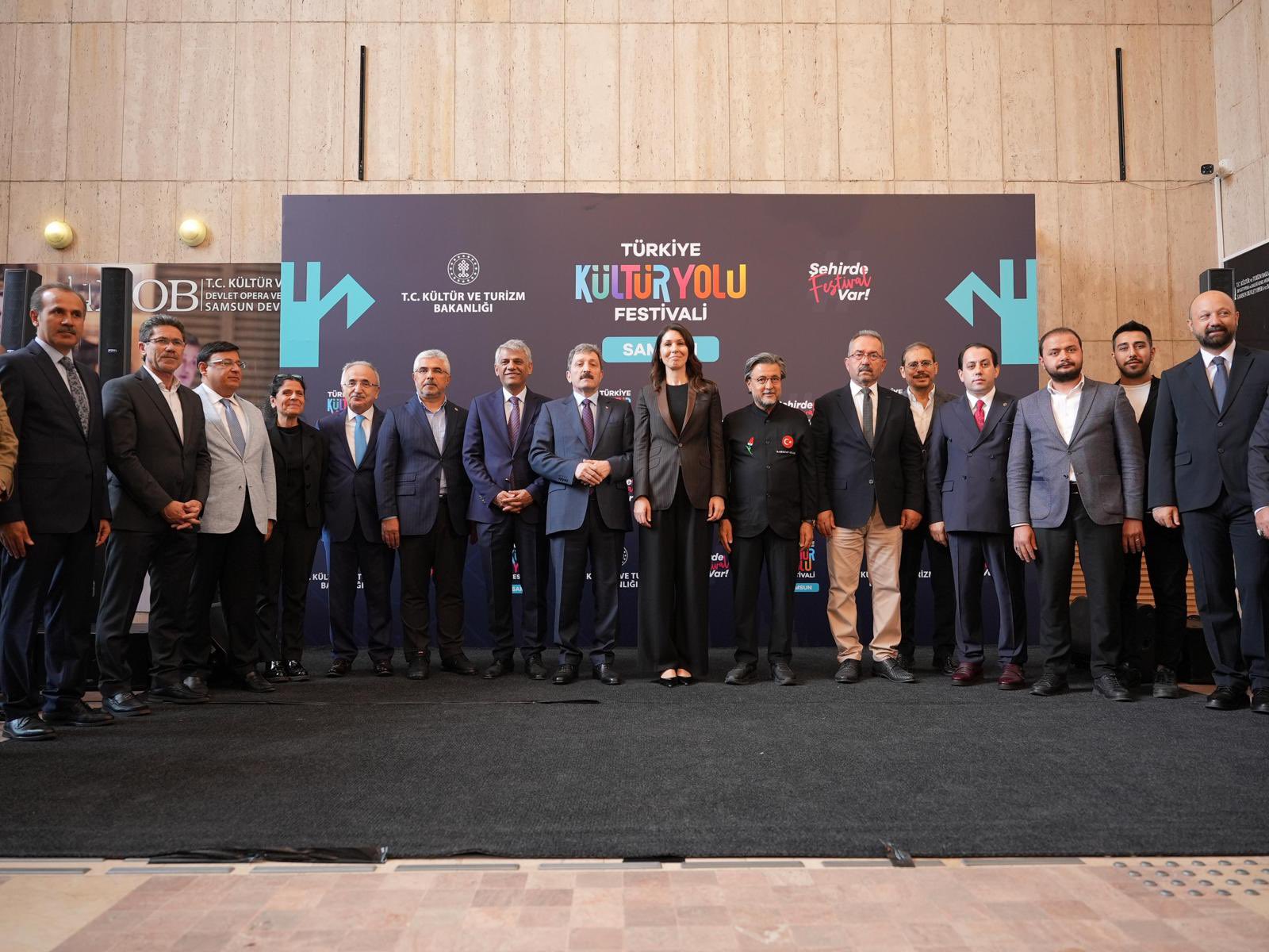 Samsun Kültür Yolu Festivali,