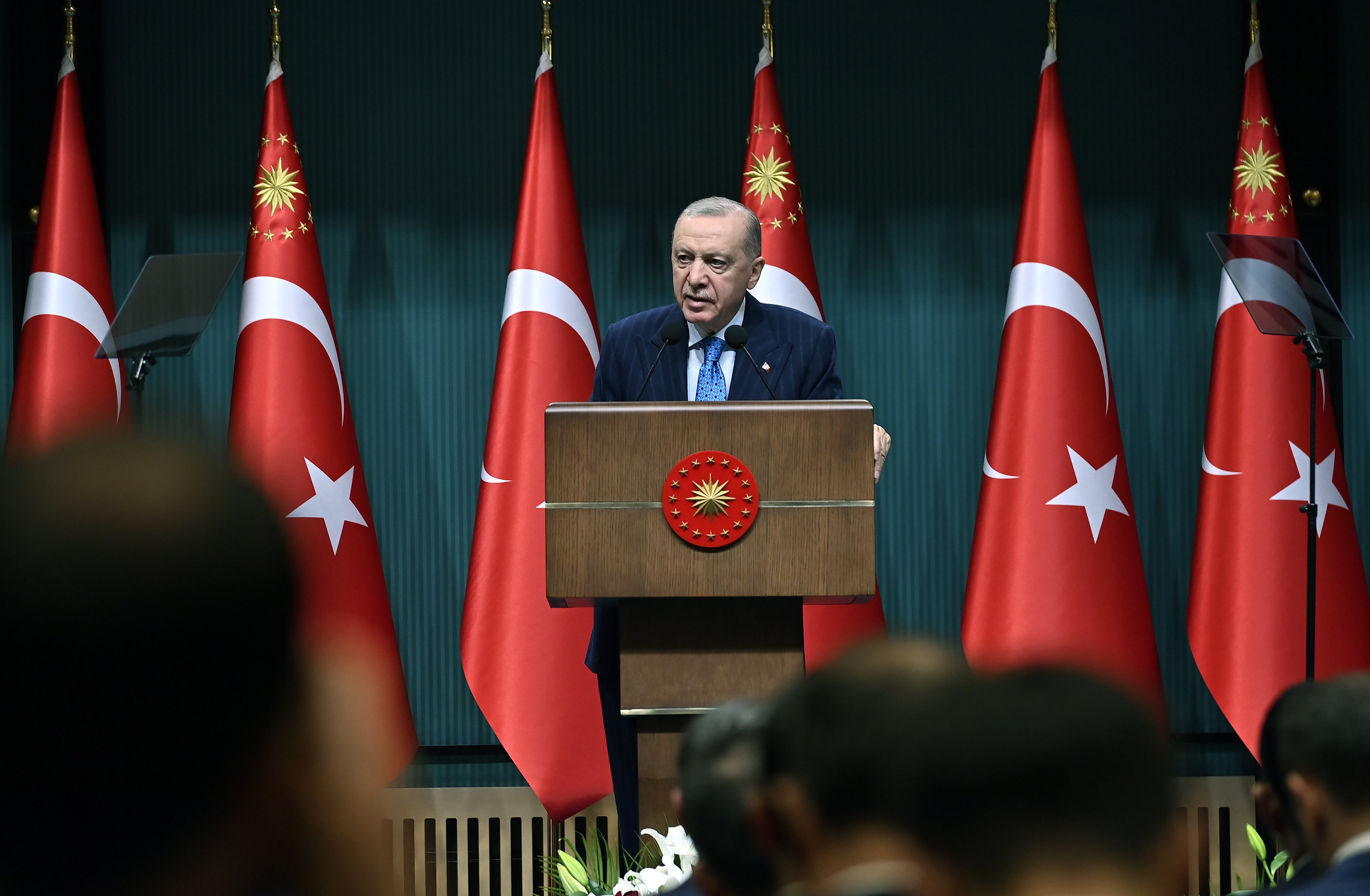 Cumhurbaşkanı Erdoğan, İstanbul'un uluslararası