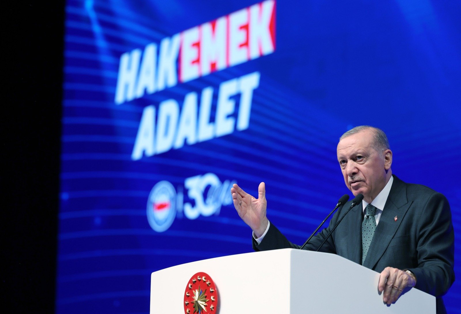 Cumhurbaşkanı Erdoğan, Memur-Sen'in 30'uncu