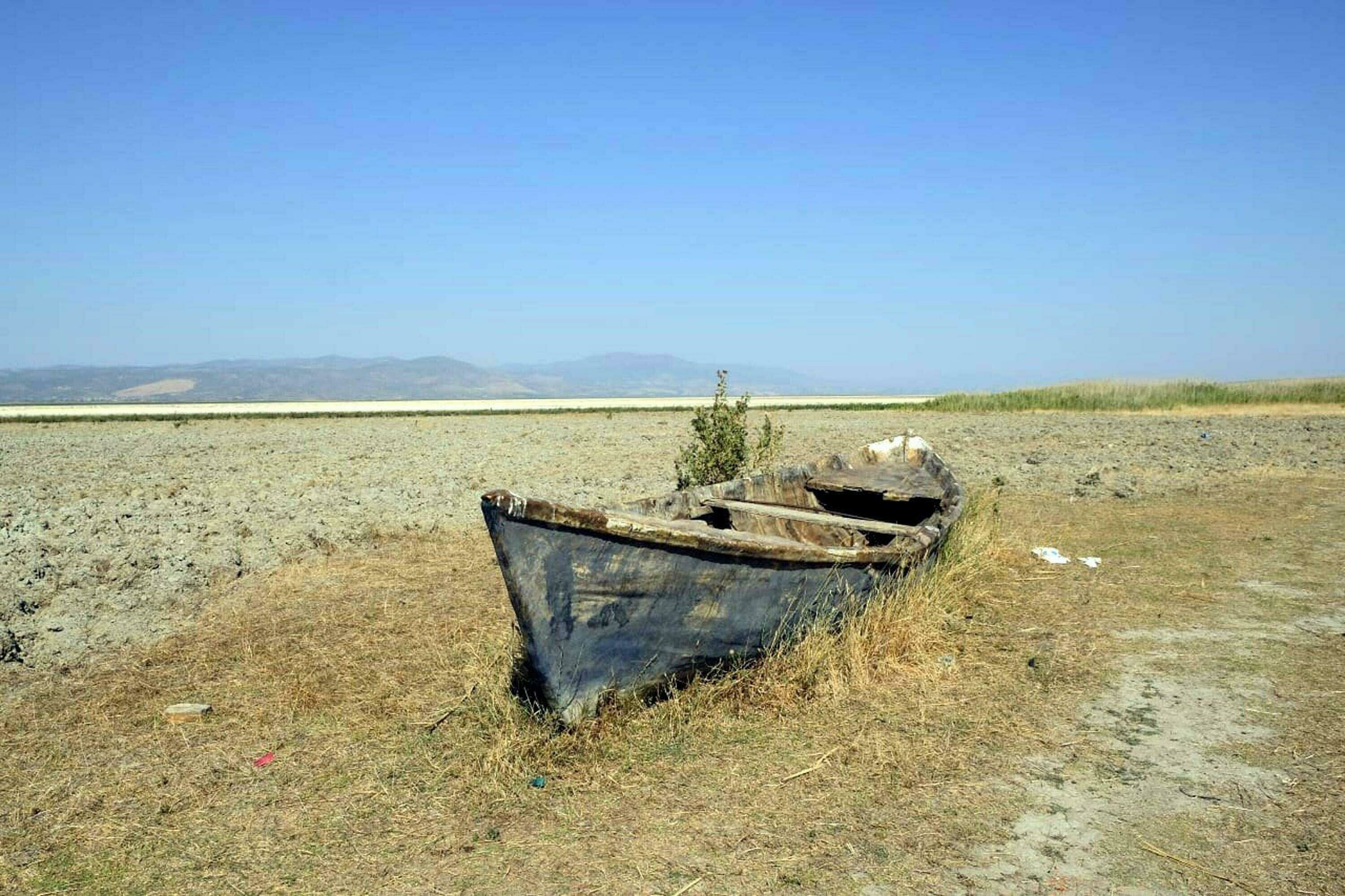 Marmara Gölü'nün kurtarılması için