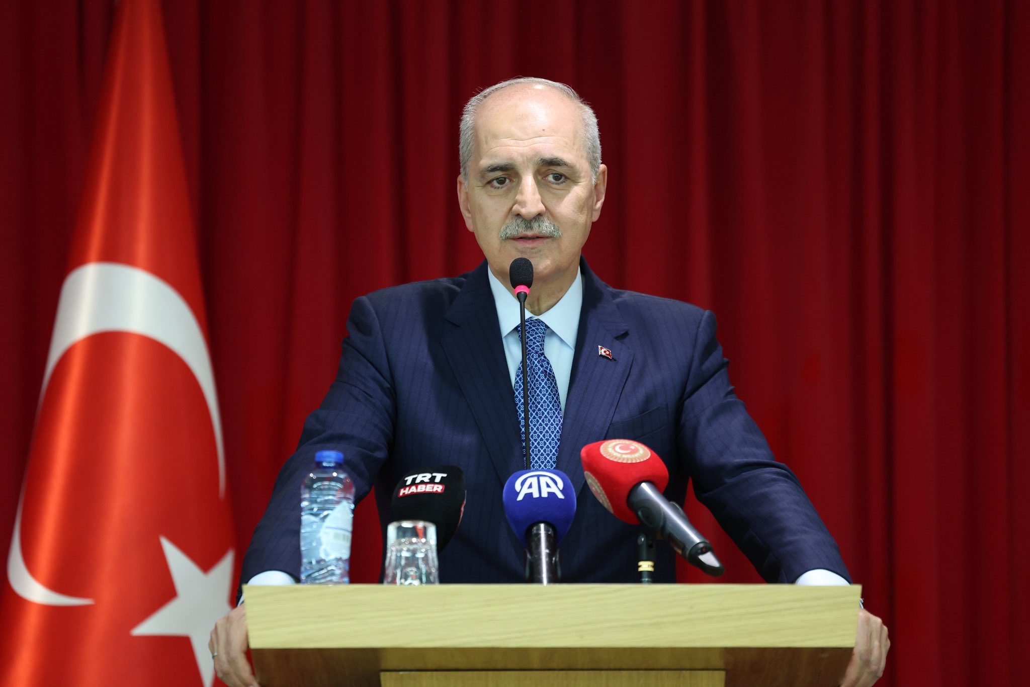 TBMM Başkanı Numan Kurtulmuş,