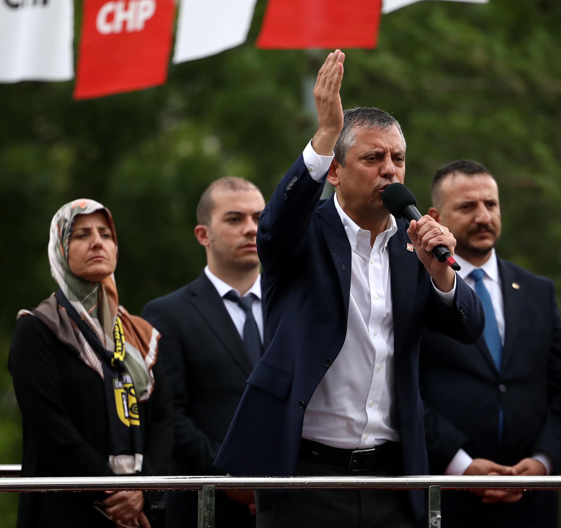 CHP Genel Başkanı Özgür Özel: <strong>‘Kale Siyaseti Bitmiştir, Bayburt Milletin Kalesidir’</strong>