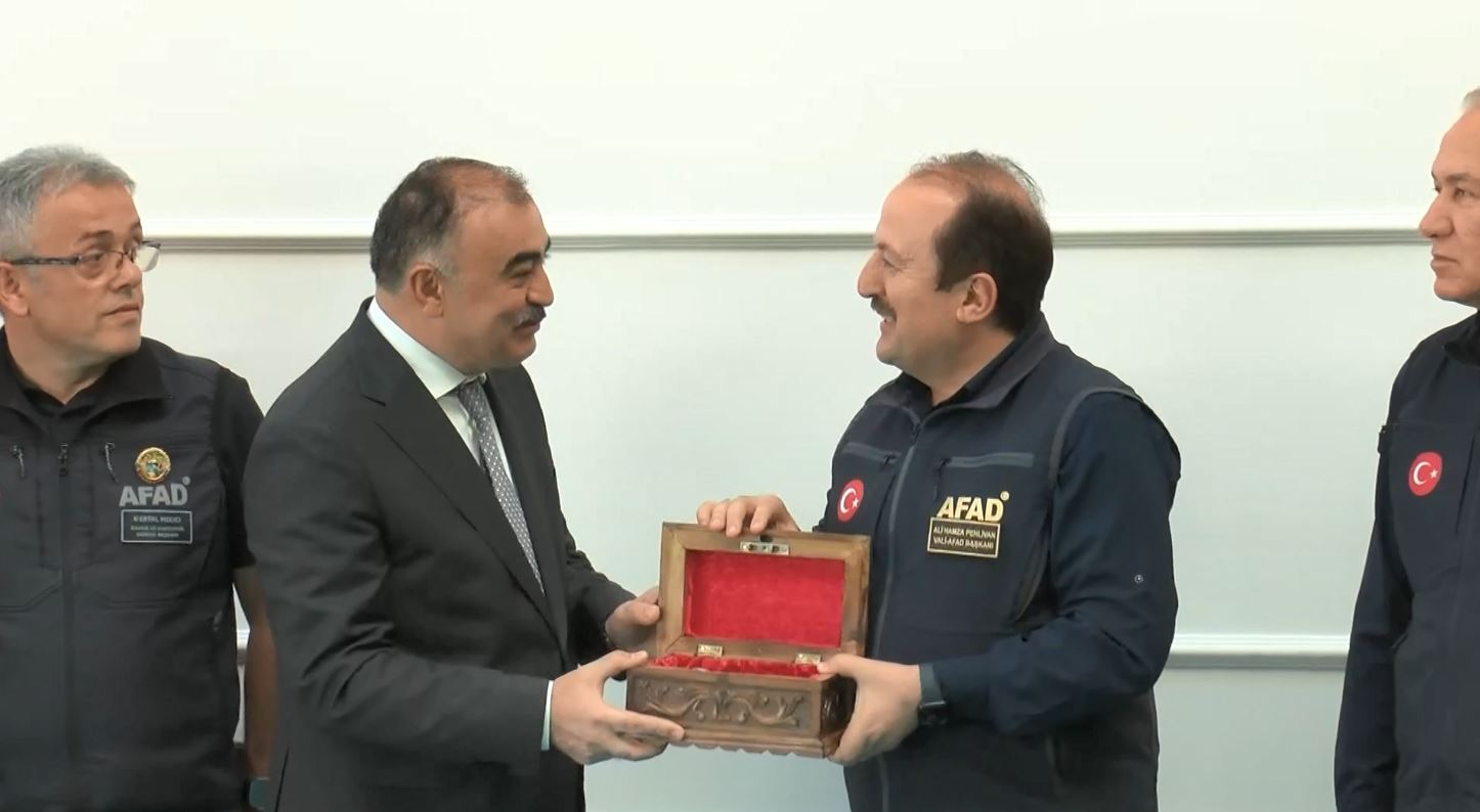 Azerbaycan'ın Ankara Büyükelçisi Rashad