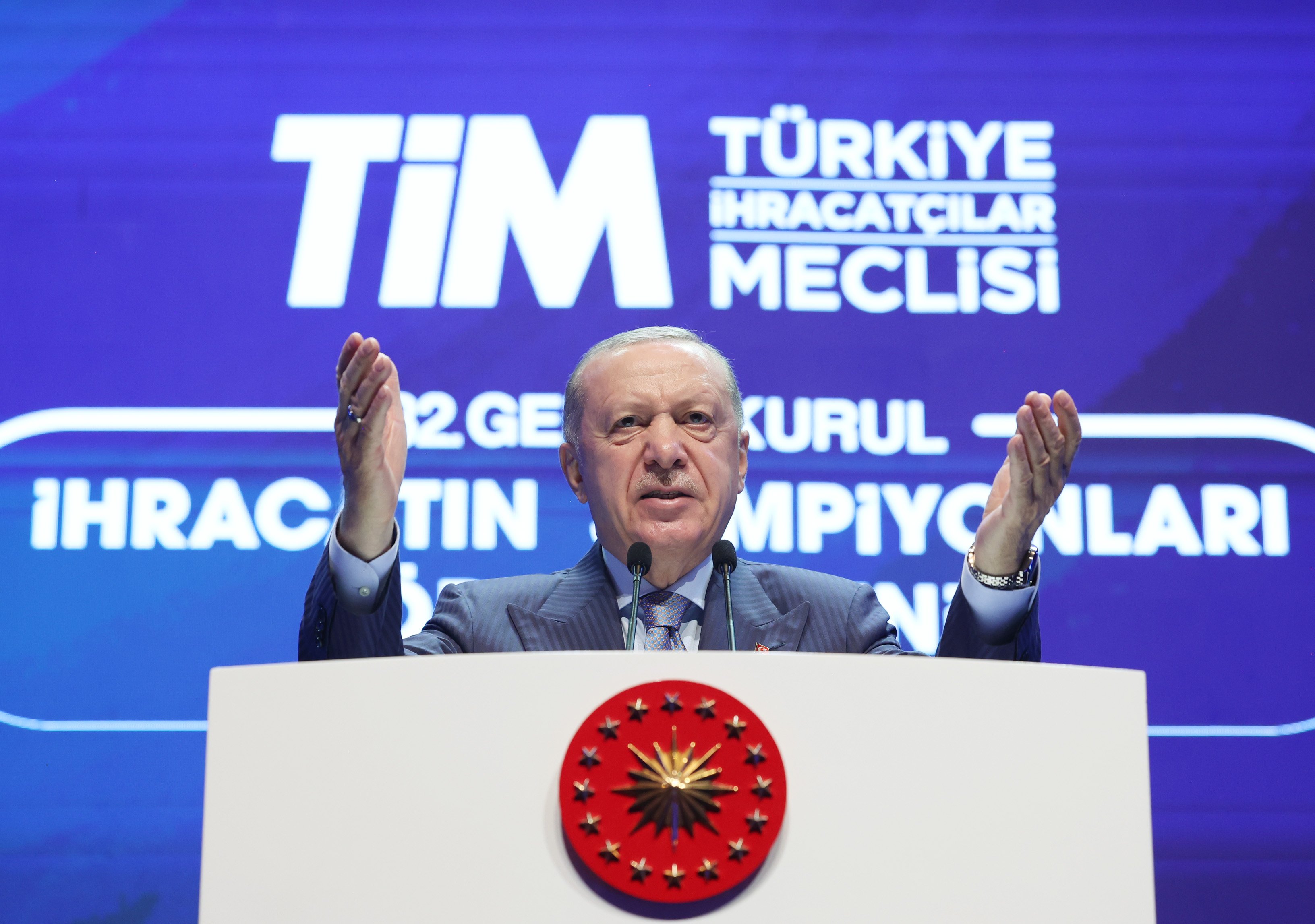 Cumhurbaşkanı Erdoğan, TİM Genel