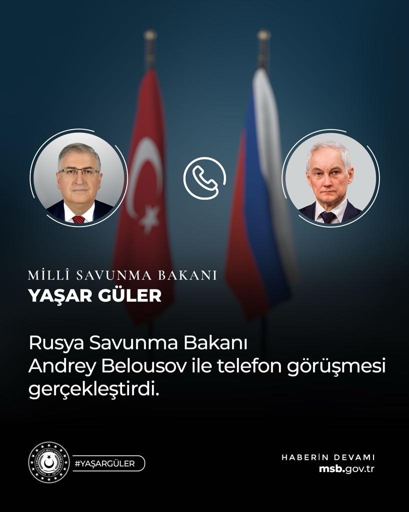 Milli Savunma Bakanı Yaşar