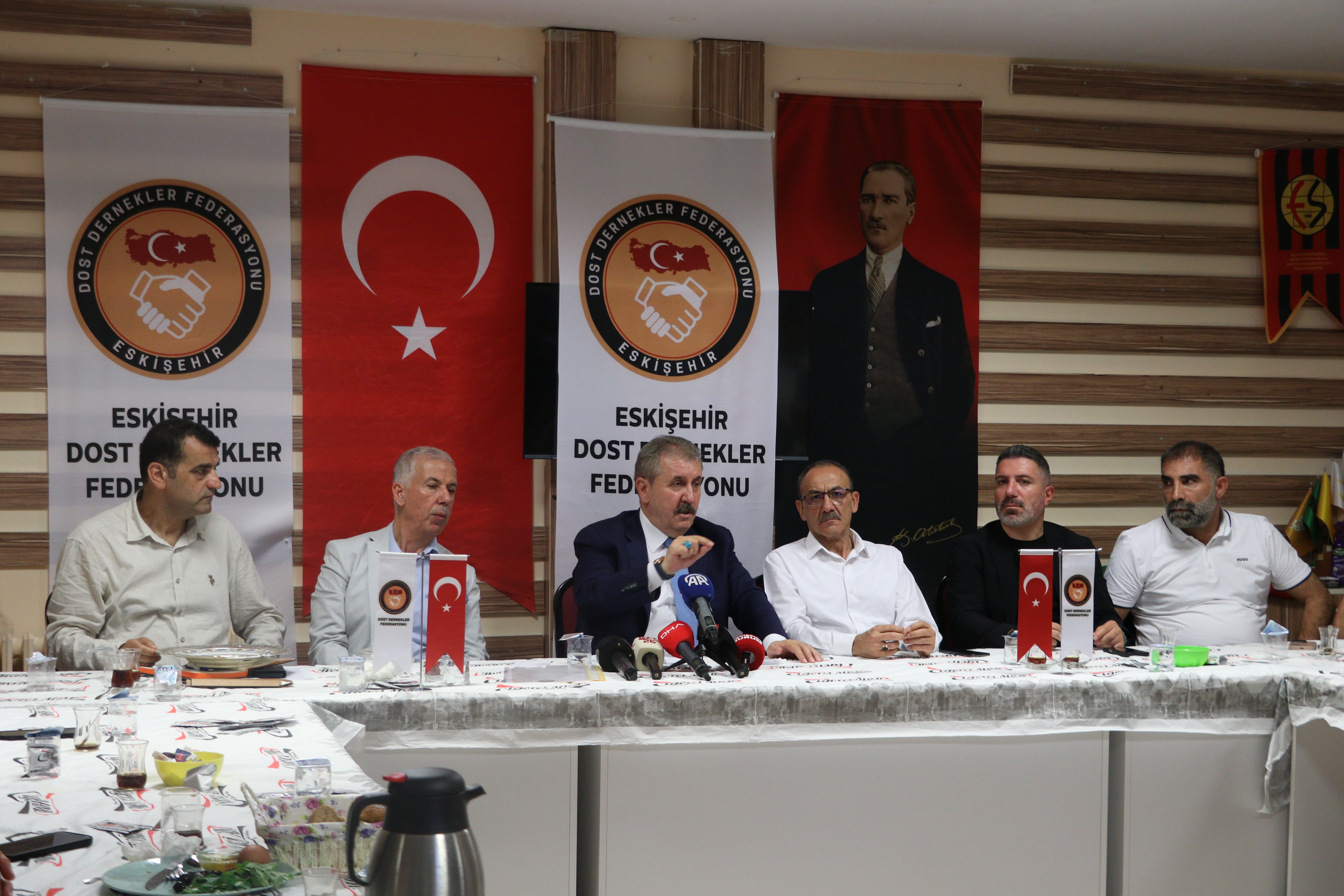 BBP Genel Başkanı Mustafa