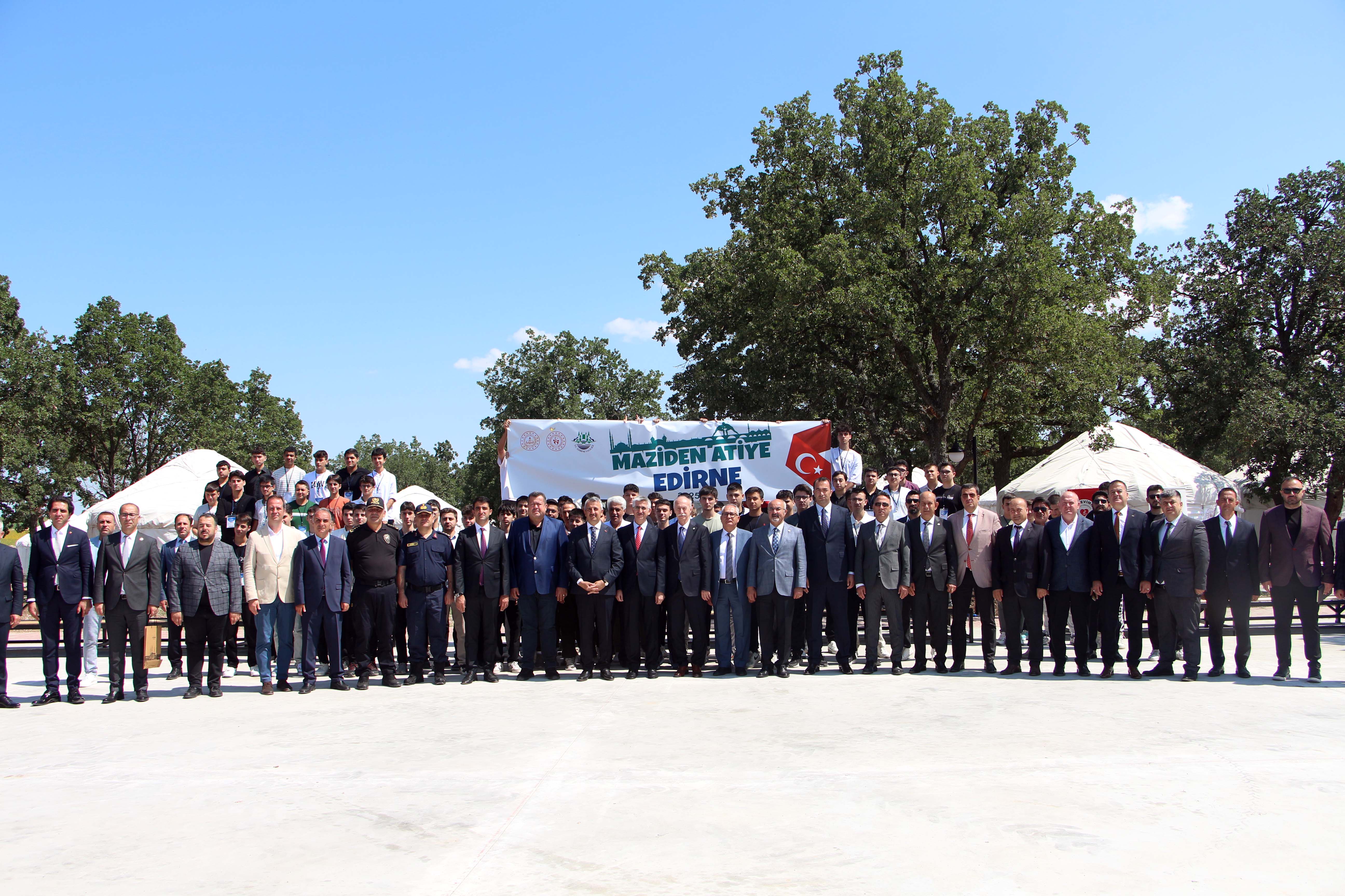Milli Eğitim Bakan Yardımcısı Nazif Yılmaz, ‘Maziden Atiye Edirne’ Programının Açılışında Konuştu