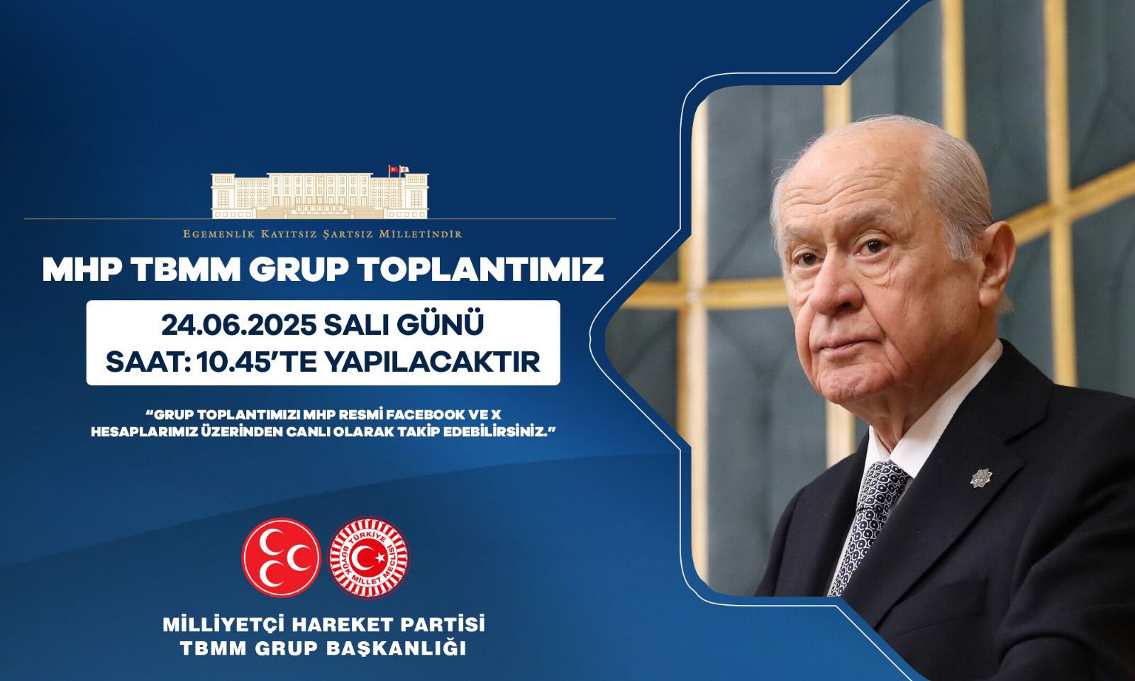 MHP Genel Başkanı Devlet