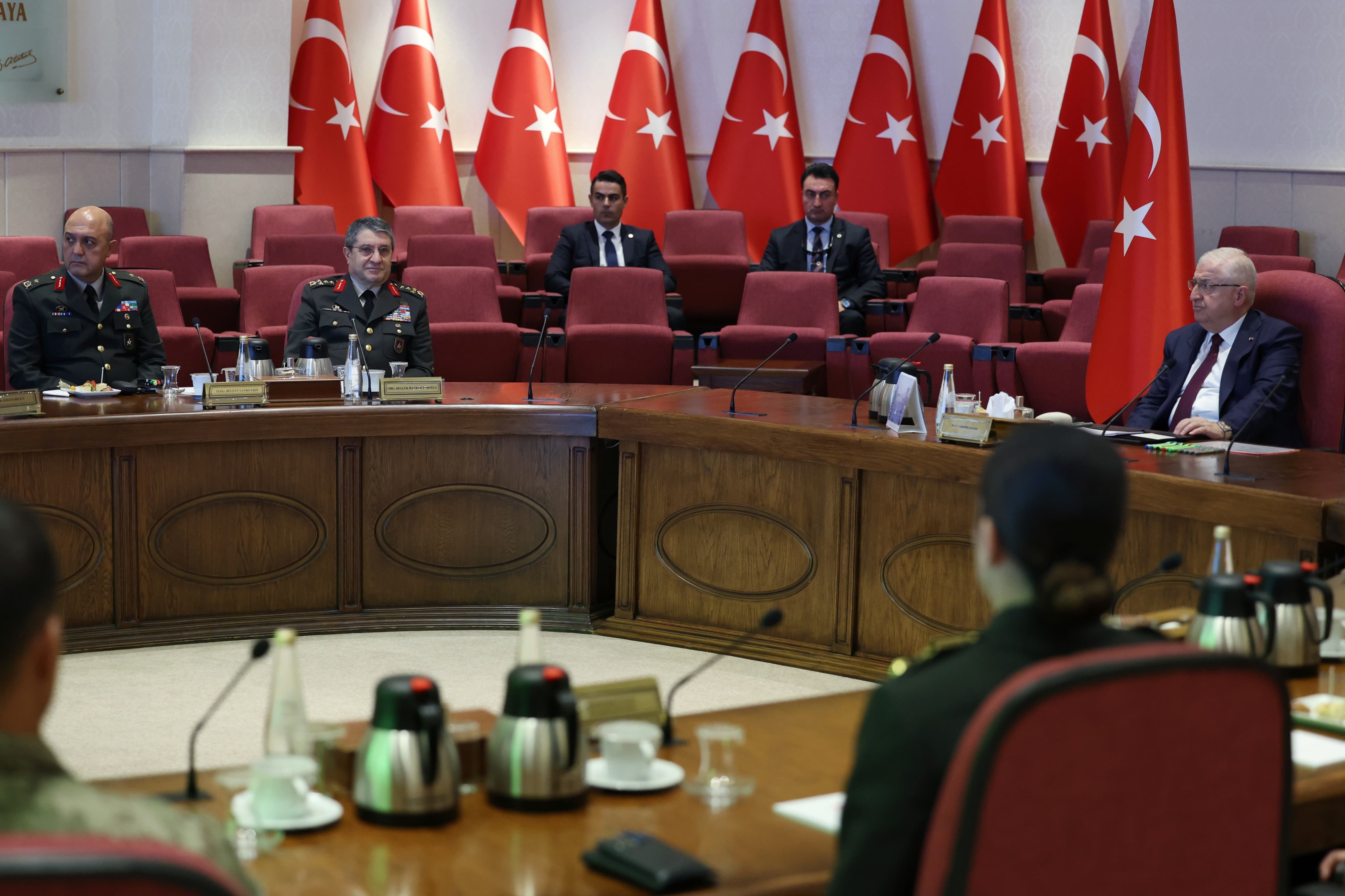 Milli Savunma Bakanı Güler: ‘Kara Kuvvetlerimizi Yerli ve Milli Ürünlerle Donatıyoruz’