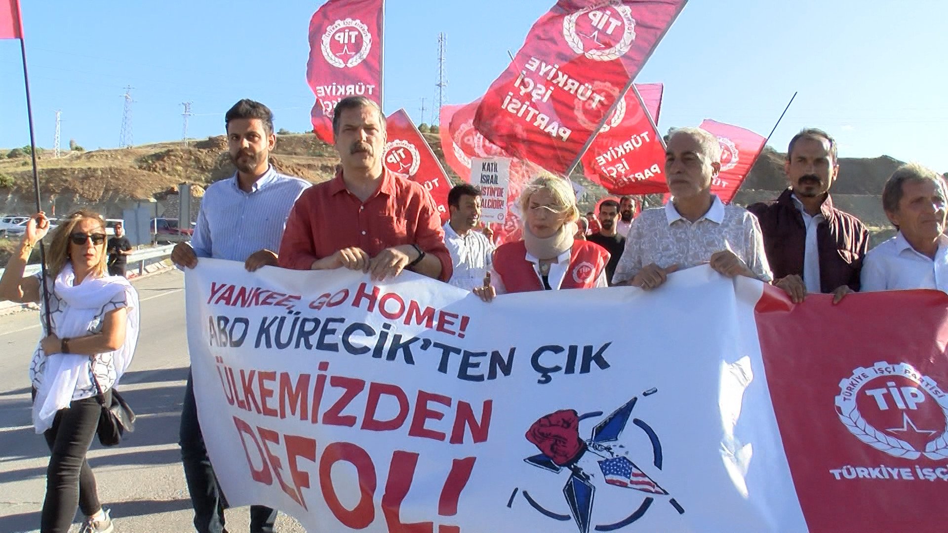 TİP Genel Başkanı Erkan Baş’tan Kürecik Radar Üssü’ne Yürüyüş Çağrısı: ‘ABD ve NATO’ya Karşı Birlikte Mücadele Etmeliyiz’