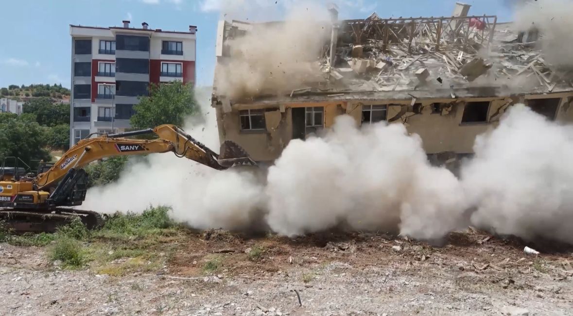 Tunceli'de deprem riskine karşı