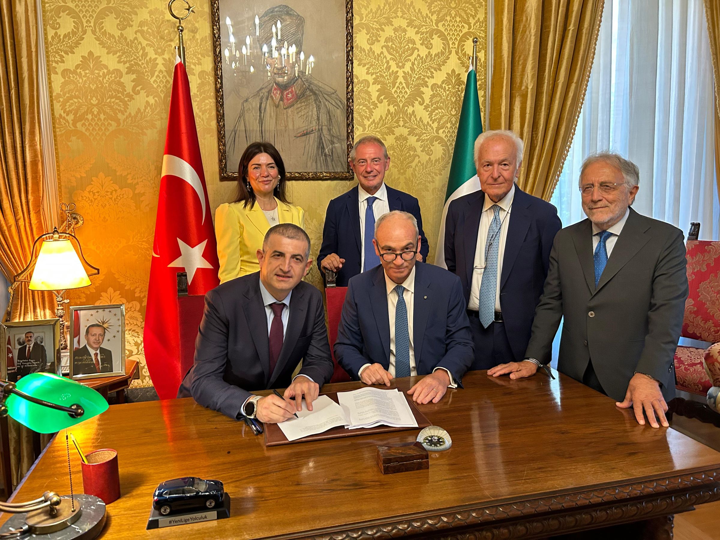 Baykar, İtalya'nın köklü havacılık