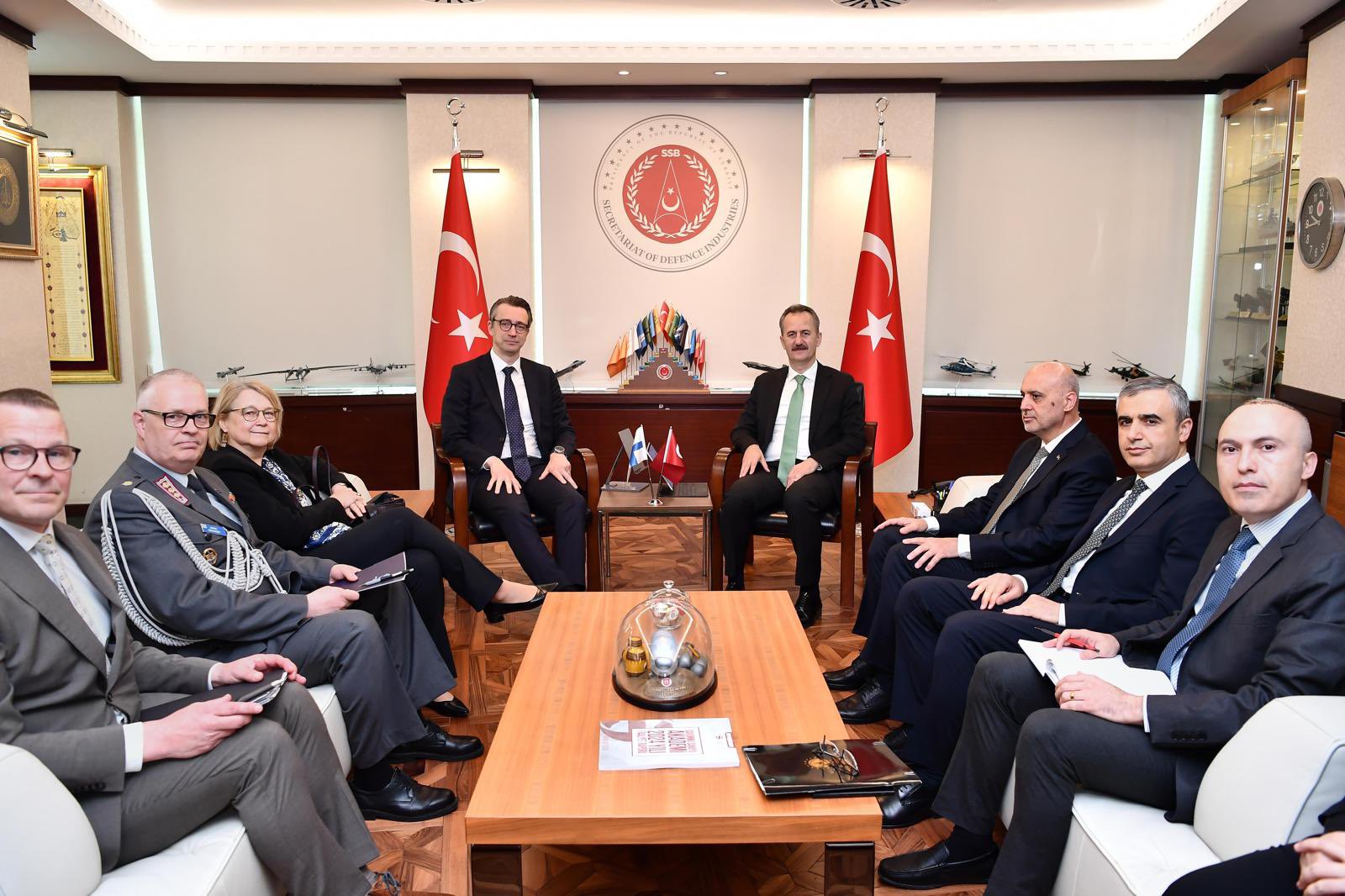 Savunma Sanayii Başkanı Haluk