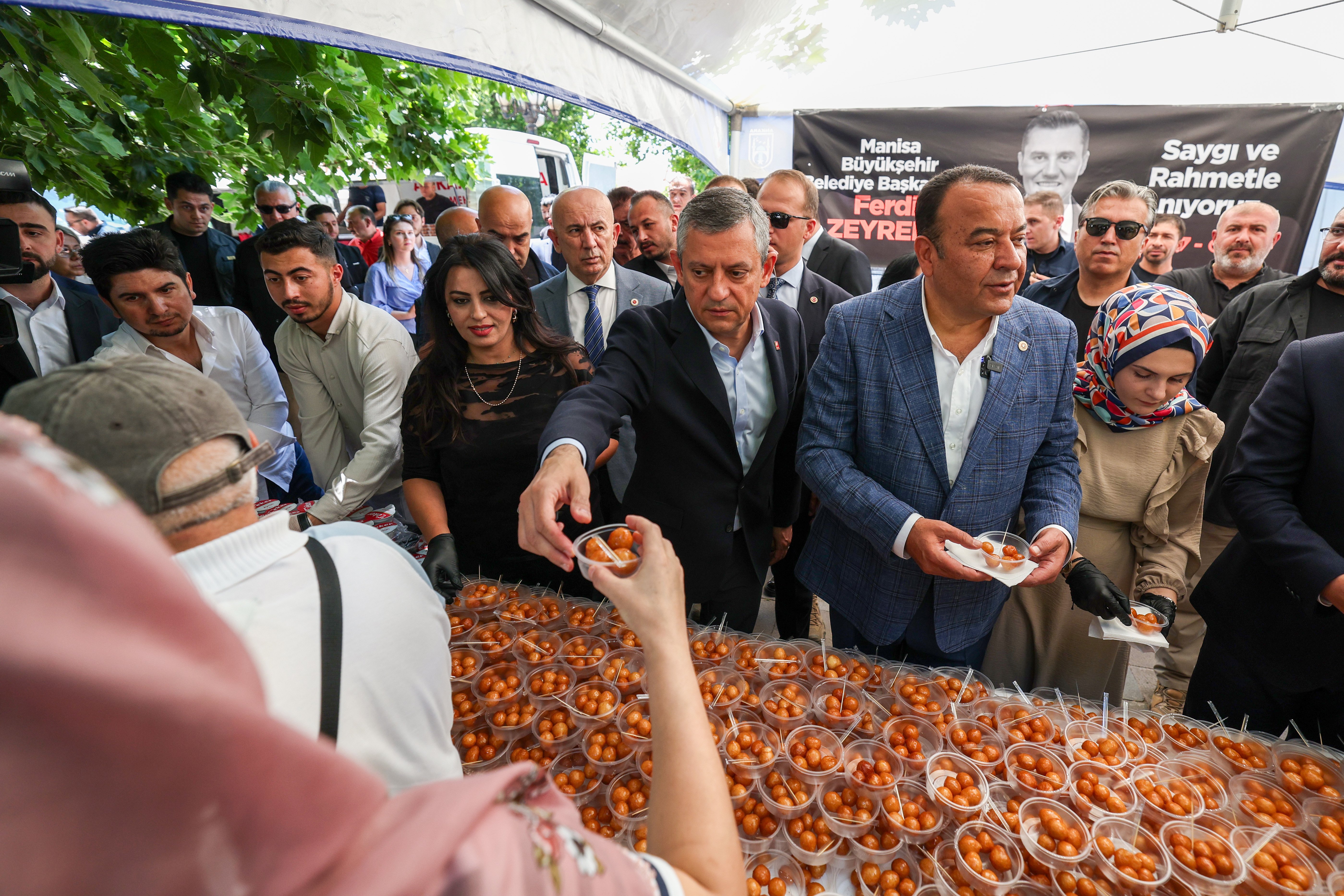 CHP Genel Başkanı Özgür