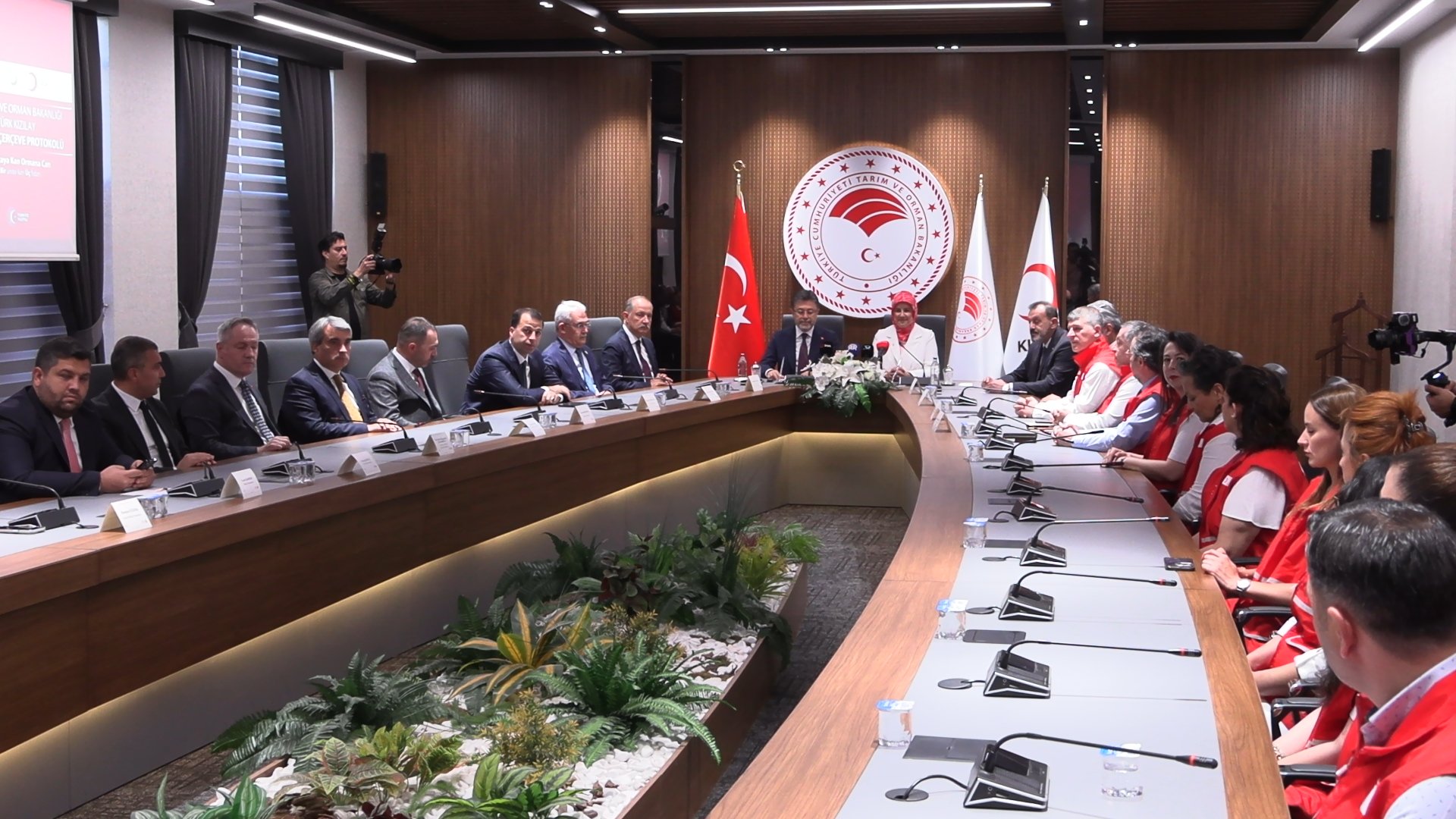 OGM, Türk Kızılay'a yapılan