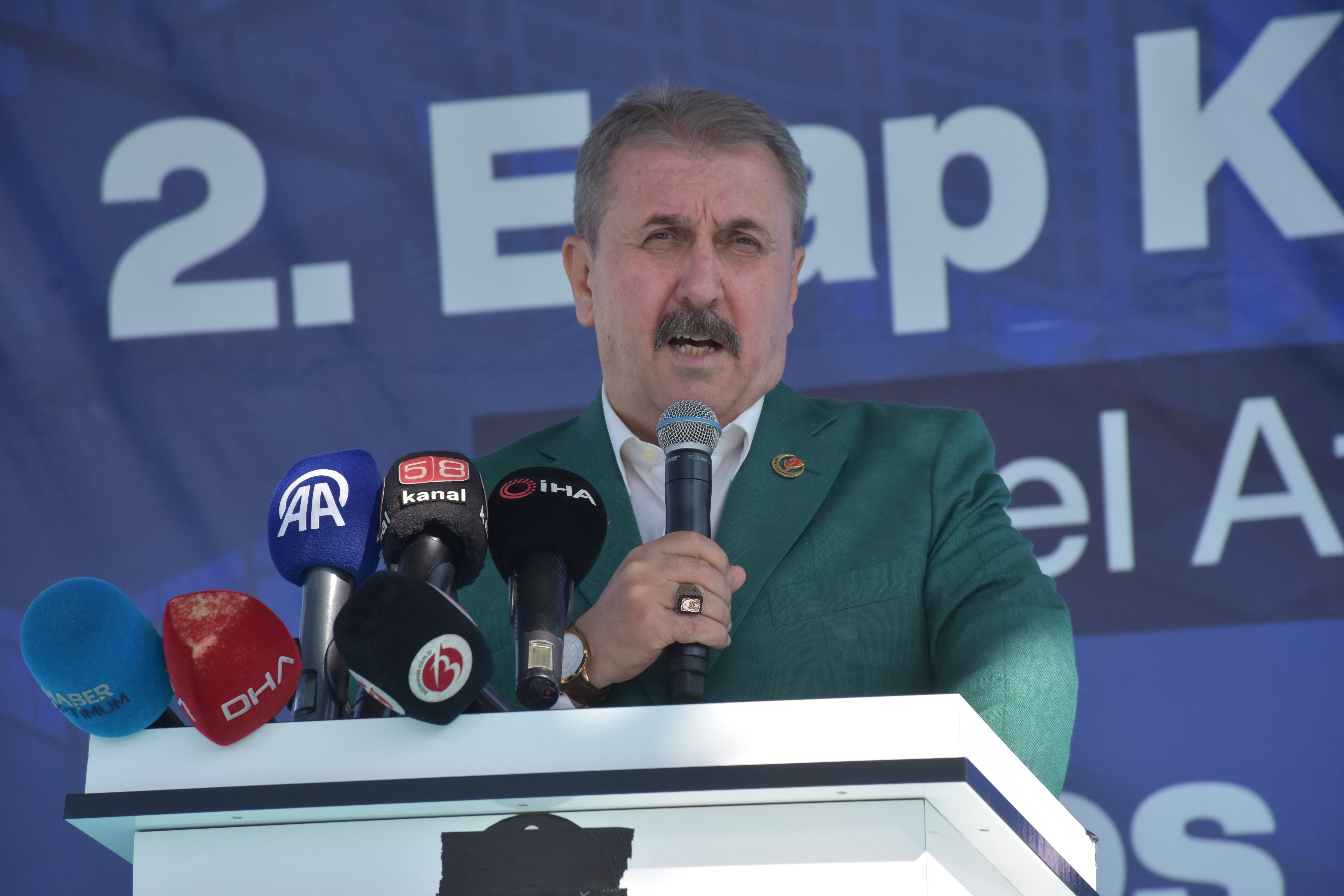 BBP Genel Başkanı Mustafa