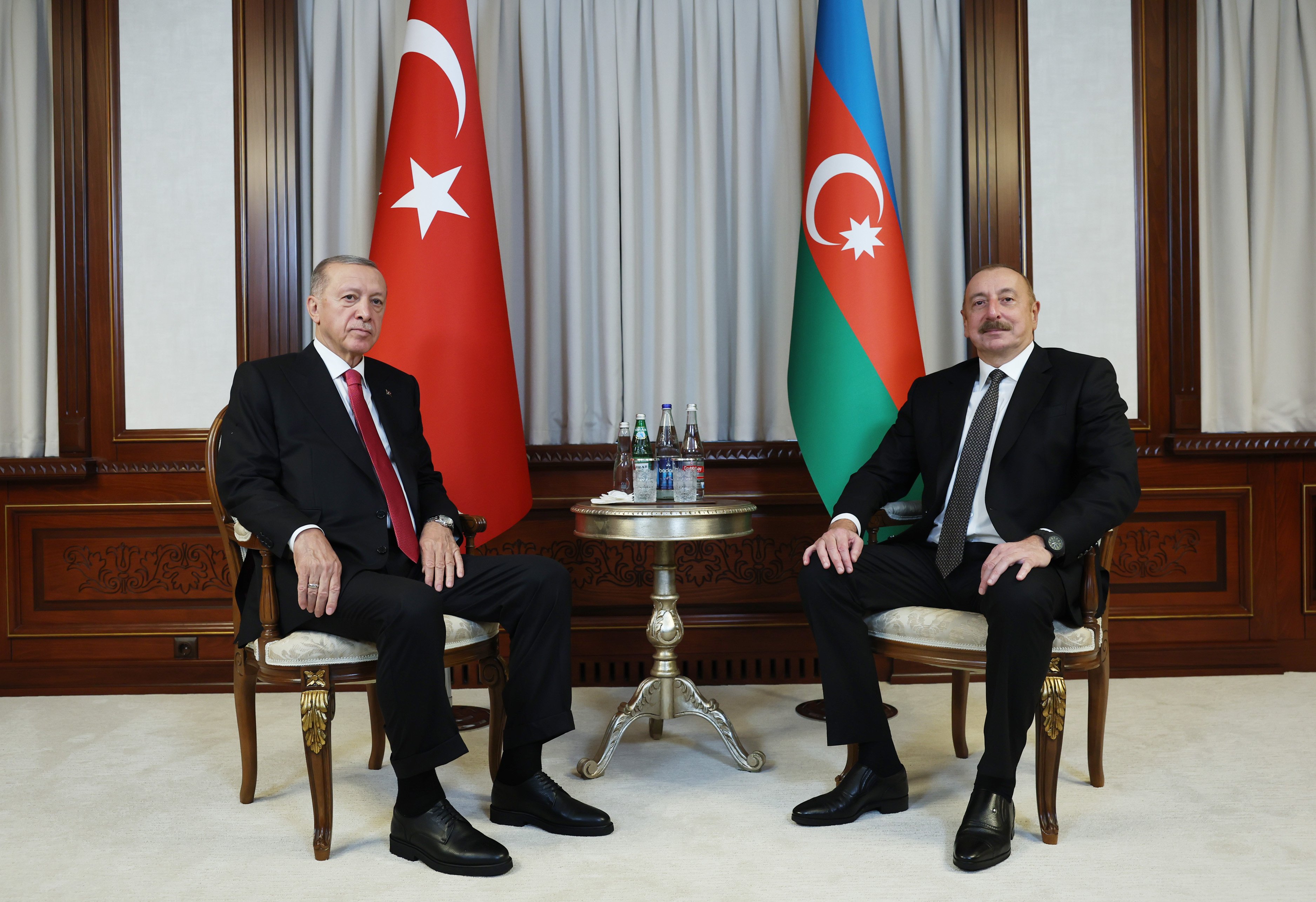 Cumhurbaşkanı Erdoğan ve Azerbaycan